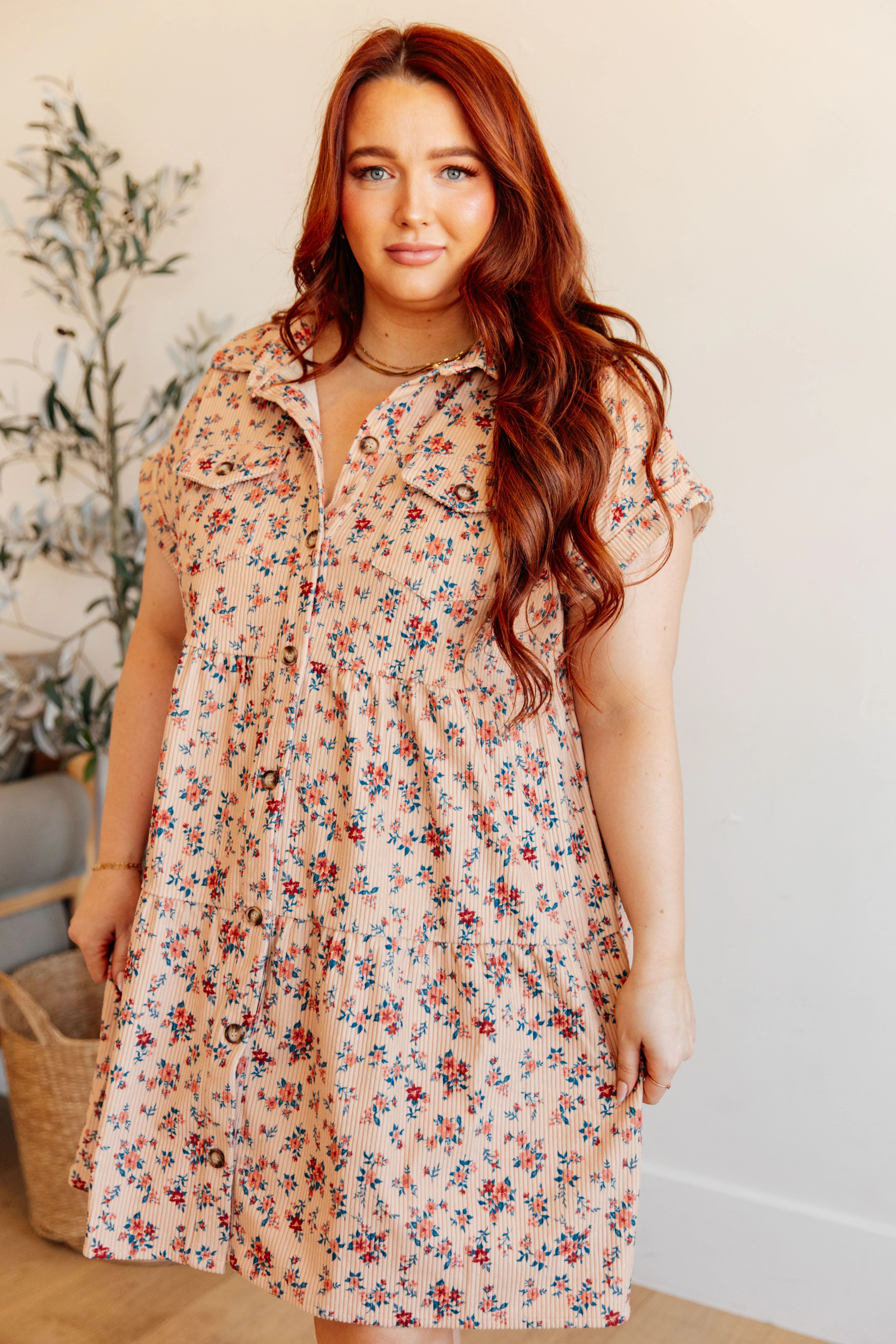 Anywhere You Go I'll Be Collared Dress - 3/19/2024 - Image 3
