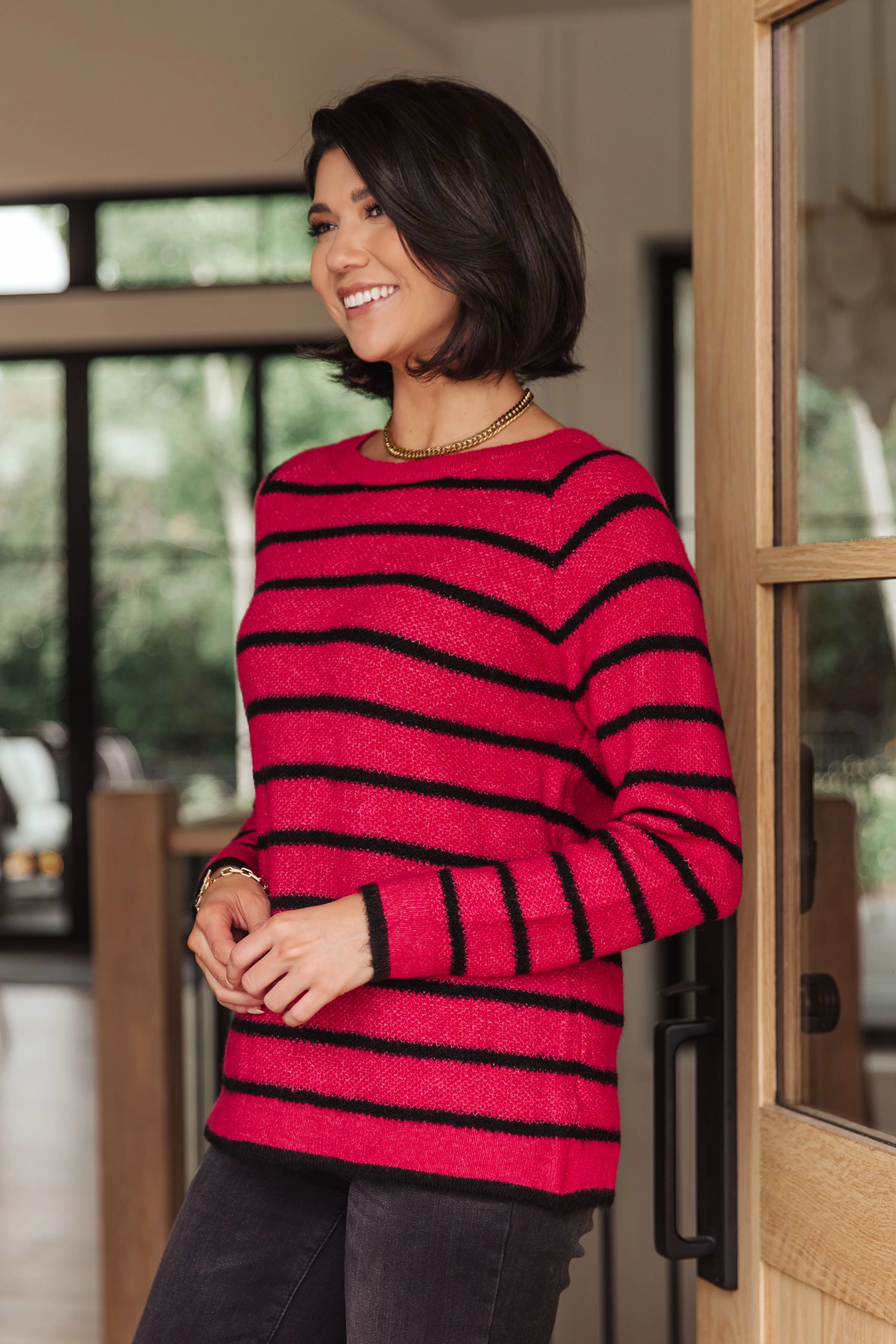 Are We There Yet? Striped Sweater - 8/22/2023 - Image 3