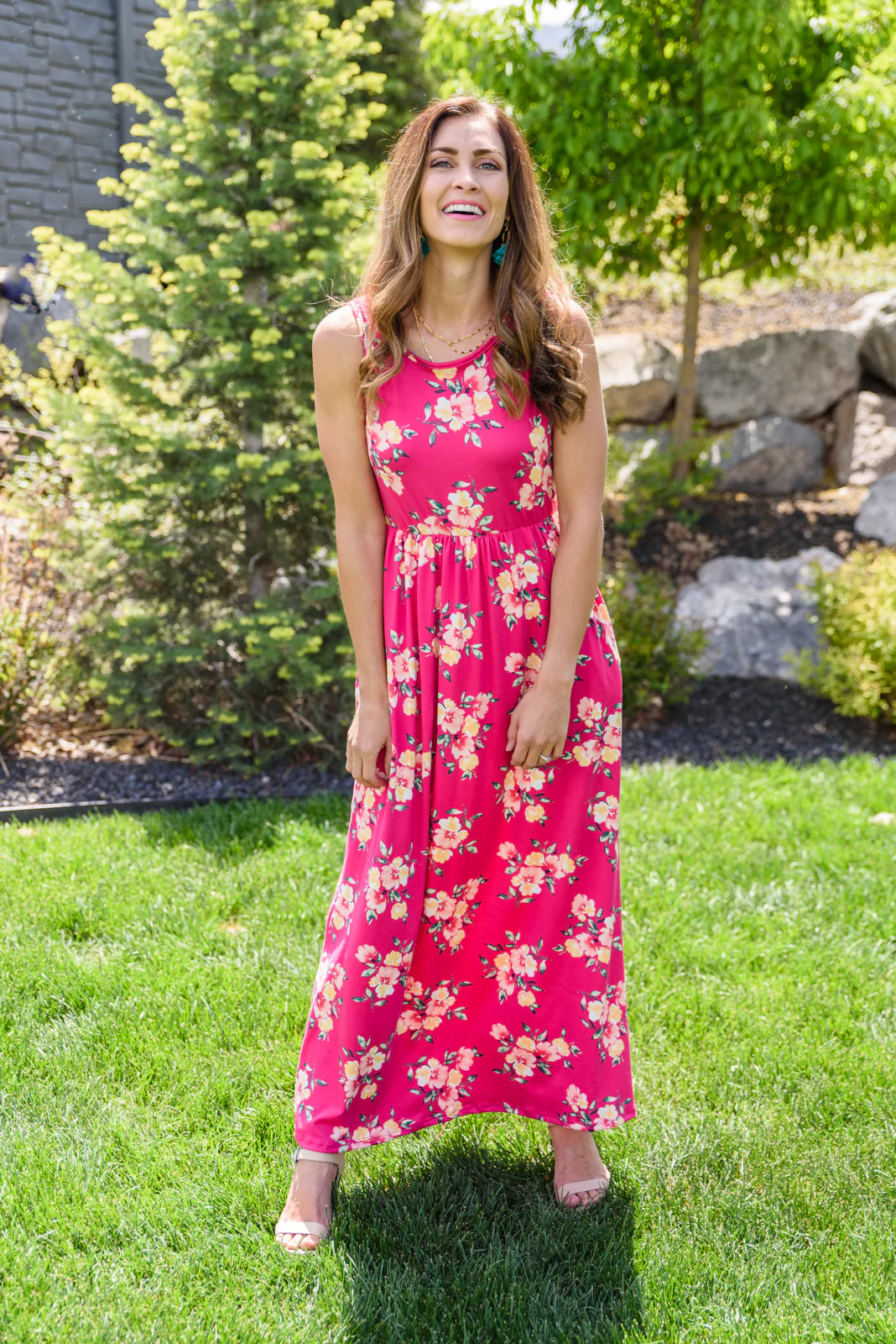 Arriving Shortly Floral Dress - 6/7/2022