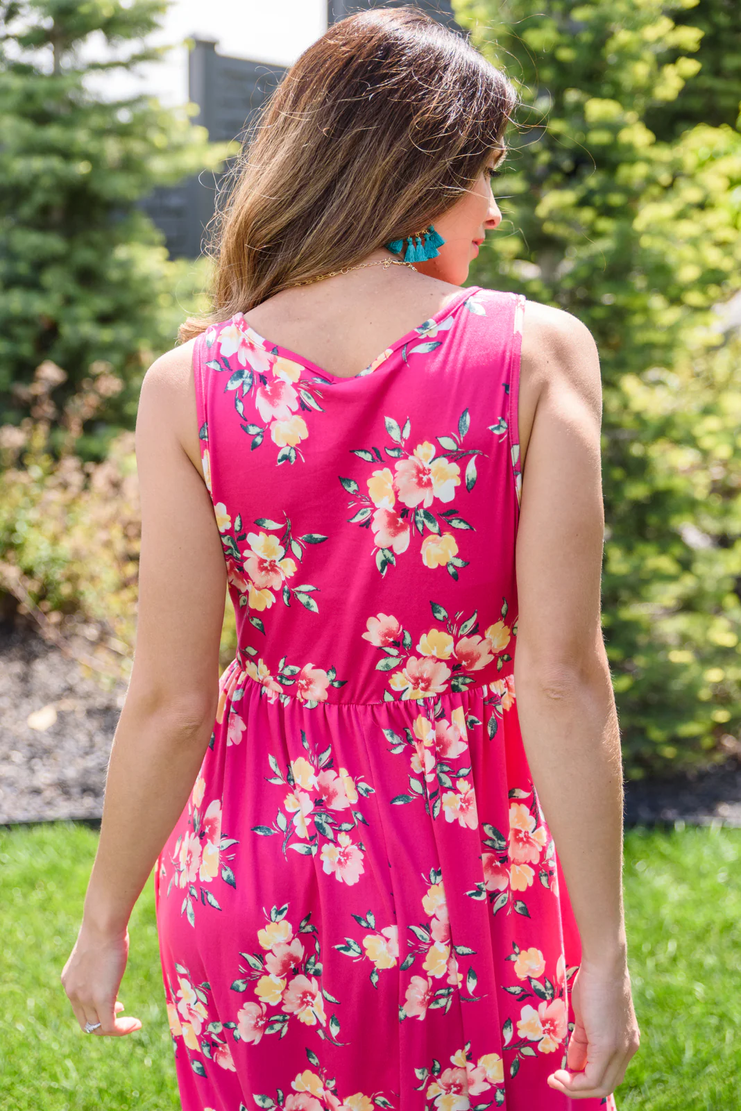 Arriving Shortly Floral Dress - 6/7/2022 - Image 11