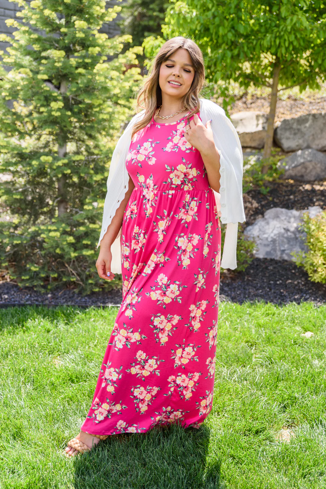 Arriving Shortly Floral Dress - 6/7/2022 - Image 13