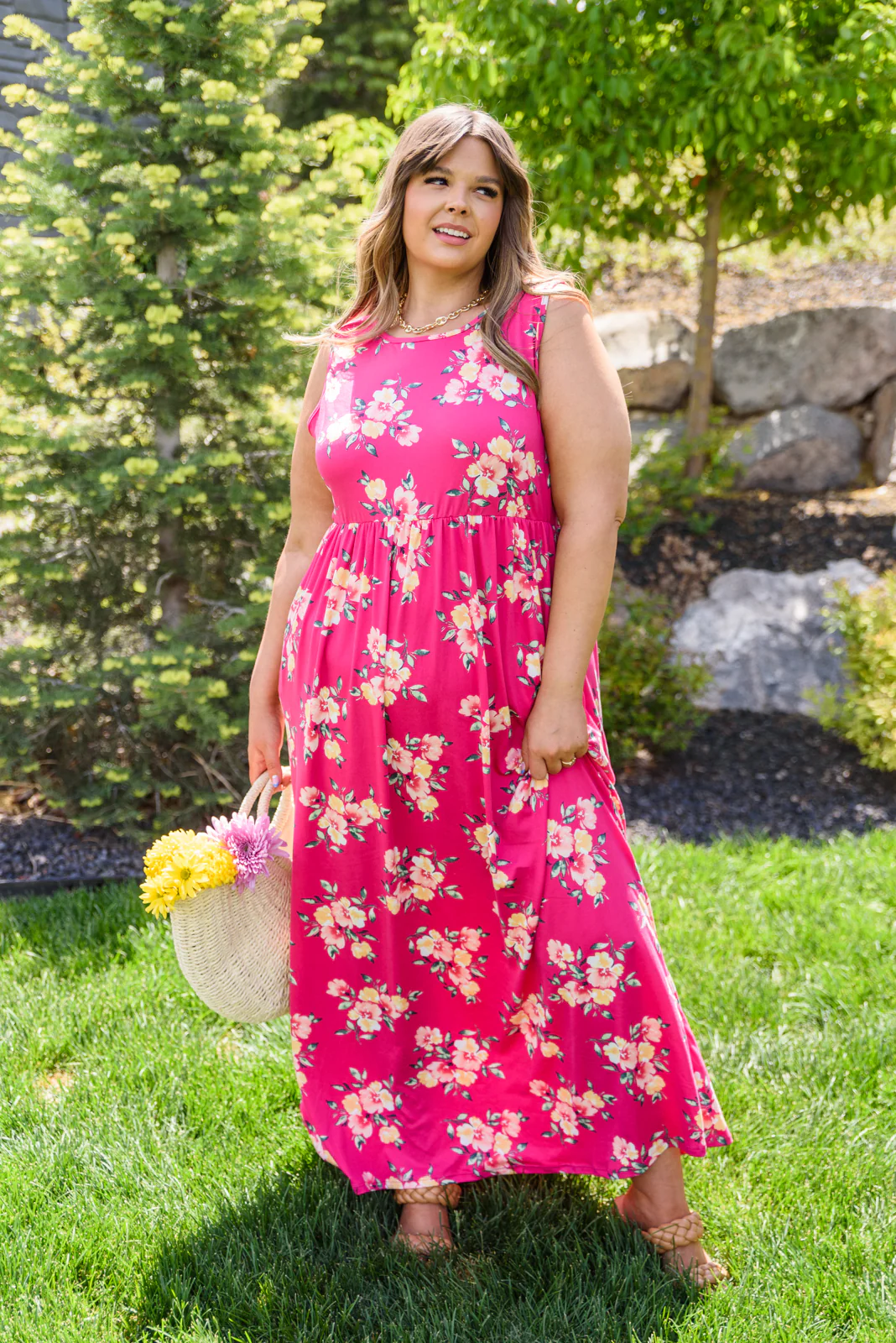 Arriving Shortly Floral Dress - 6/7/2022 - Image 2
