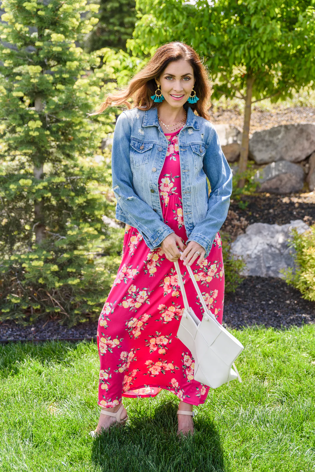 Arriving Shortly Floral Dress - 6/7/2022 - Image 3