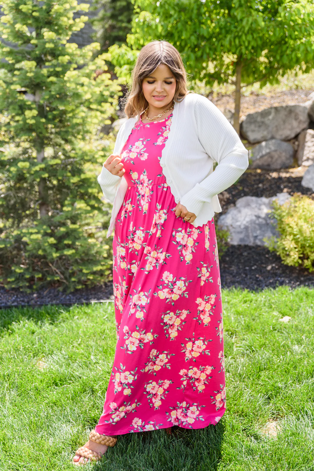Arriving Shortly Floral Dress - 6/7/2022 - Image 4