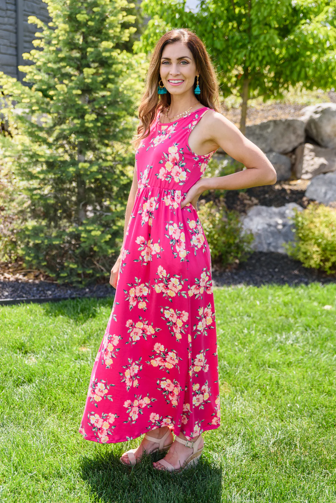 Arriving Shortly Floral Dress - 6/7/2022 - Image 5
