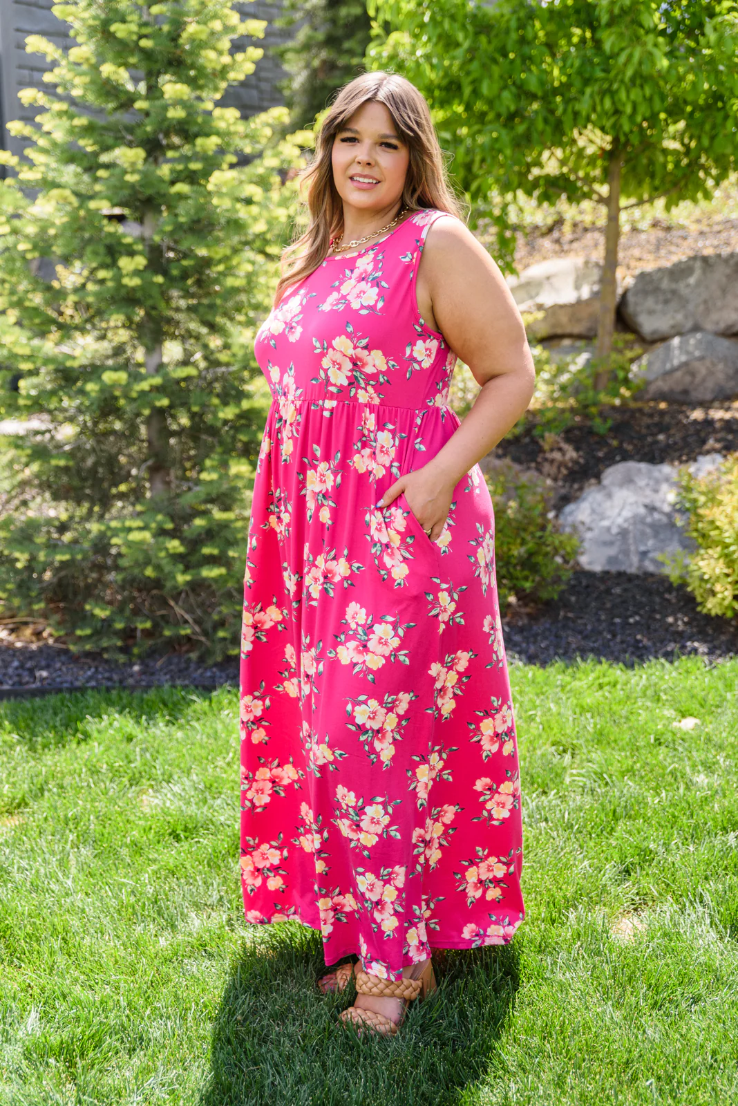 Arriving Shortly Floral Dress - 6/7/2022 - Image 6