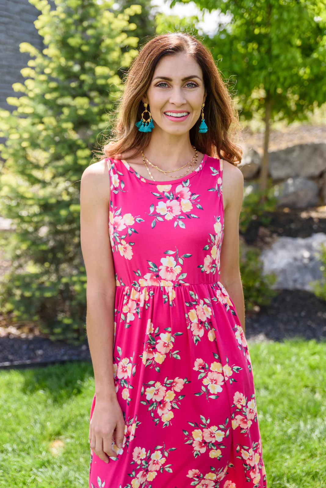Arriving Shortly Floral Dress - 6/7/2022 - Image 7