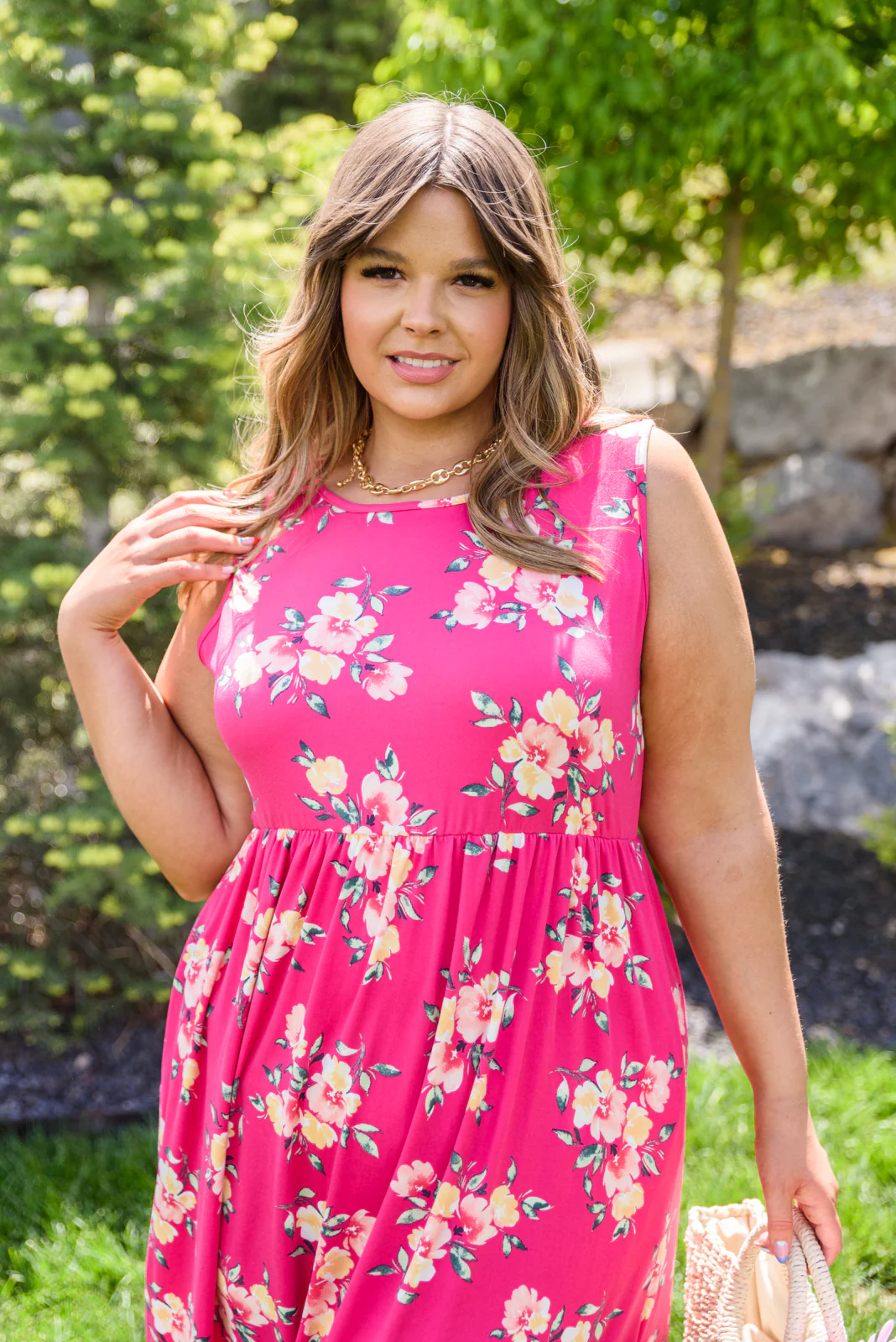 Arriving Shortly Floral Dress - 6/7/2022 - Image 8