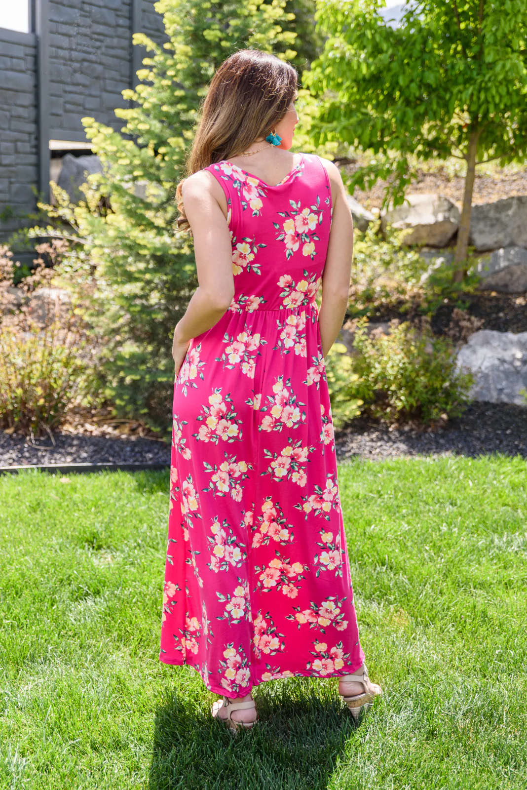 Arriving Shortly Floral Dress - 6/7/2022 - Image 9