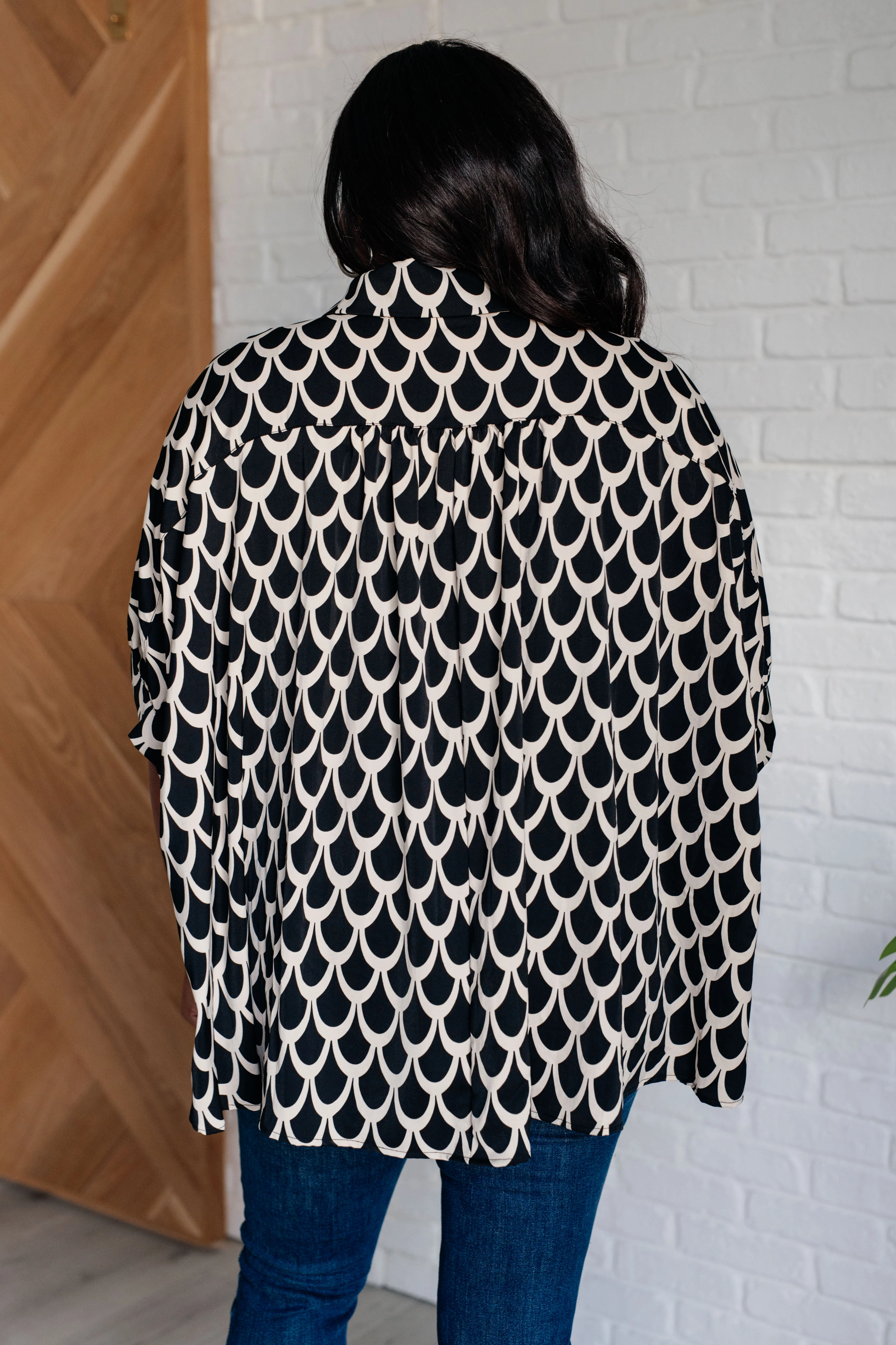 Art Deco Button Up Blouse - 1/22/2026 - Image 8