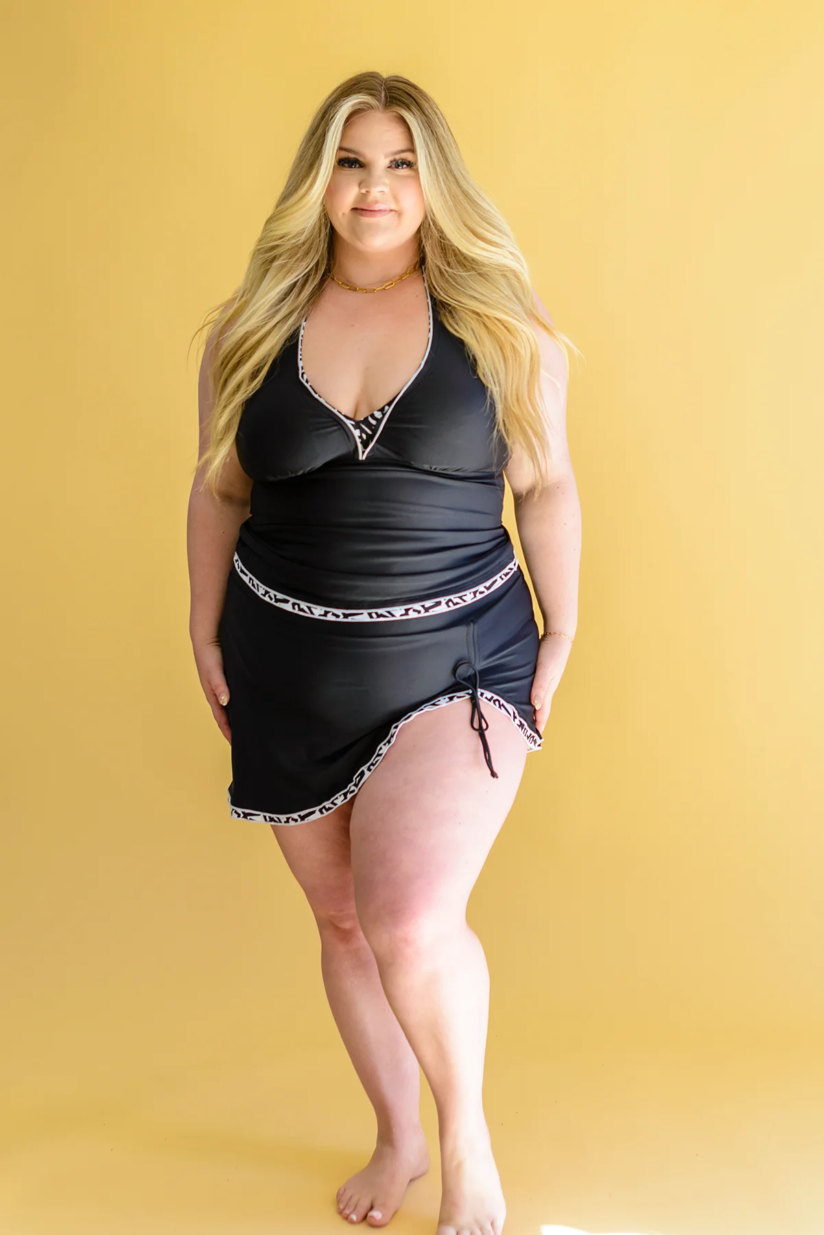 Aruba Two Piece Adjustable Skirt Swimsuit - 3/31/2023 - Image 4