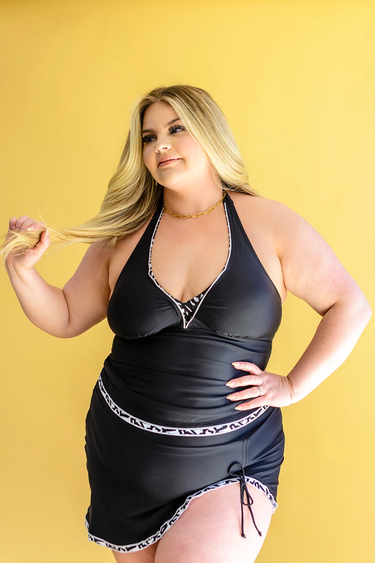 Aruba Two Piece Adjustable Skirt Swimsuit - 3/31/2023 - Image 7