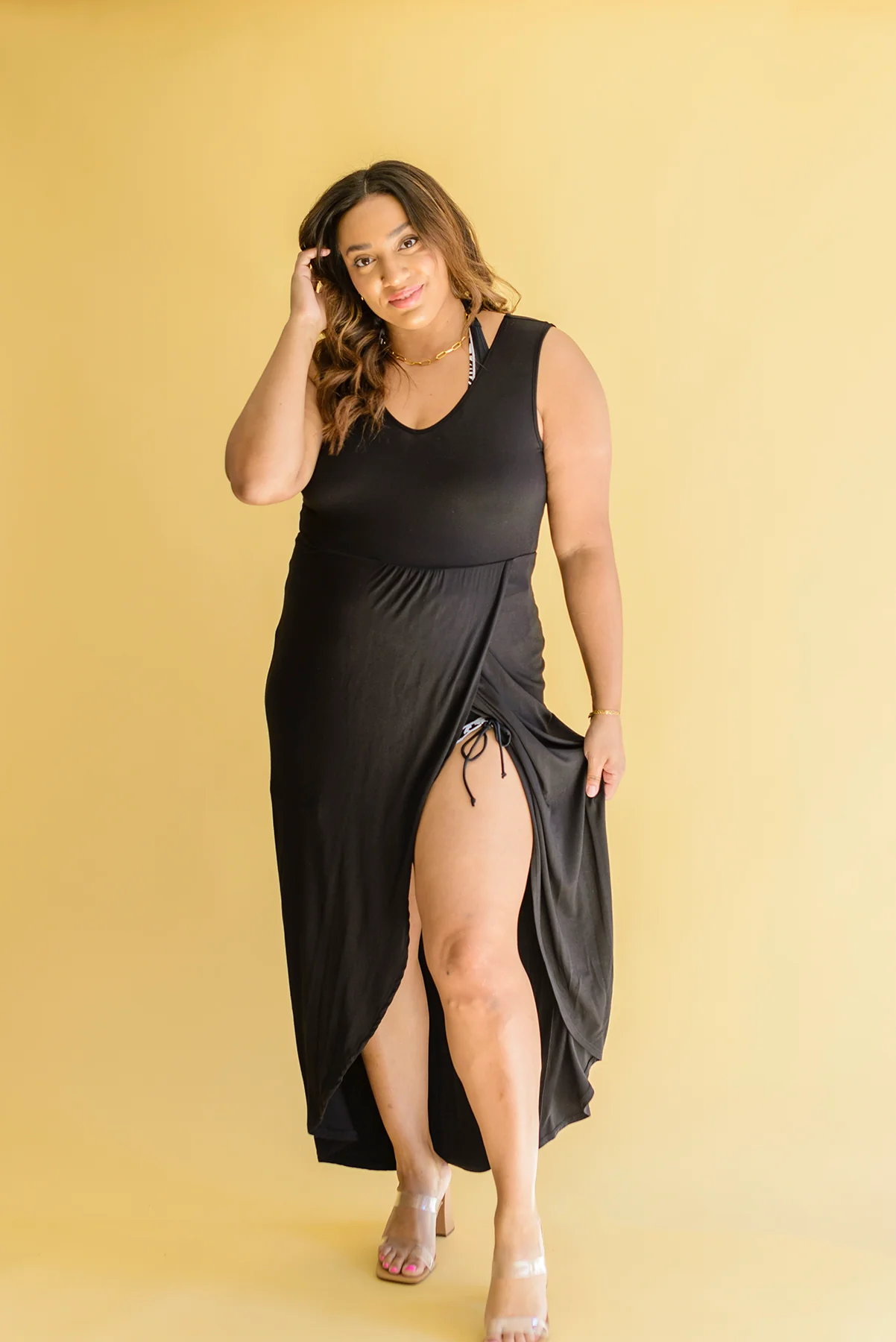 As it Was Tulip Skirt Maxi Dress - 3/31/2023 - Image 6