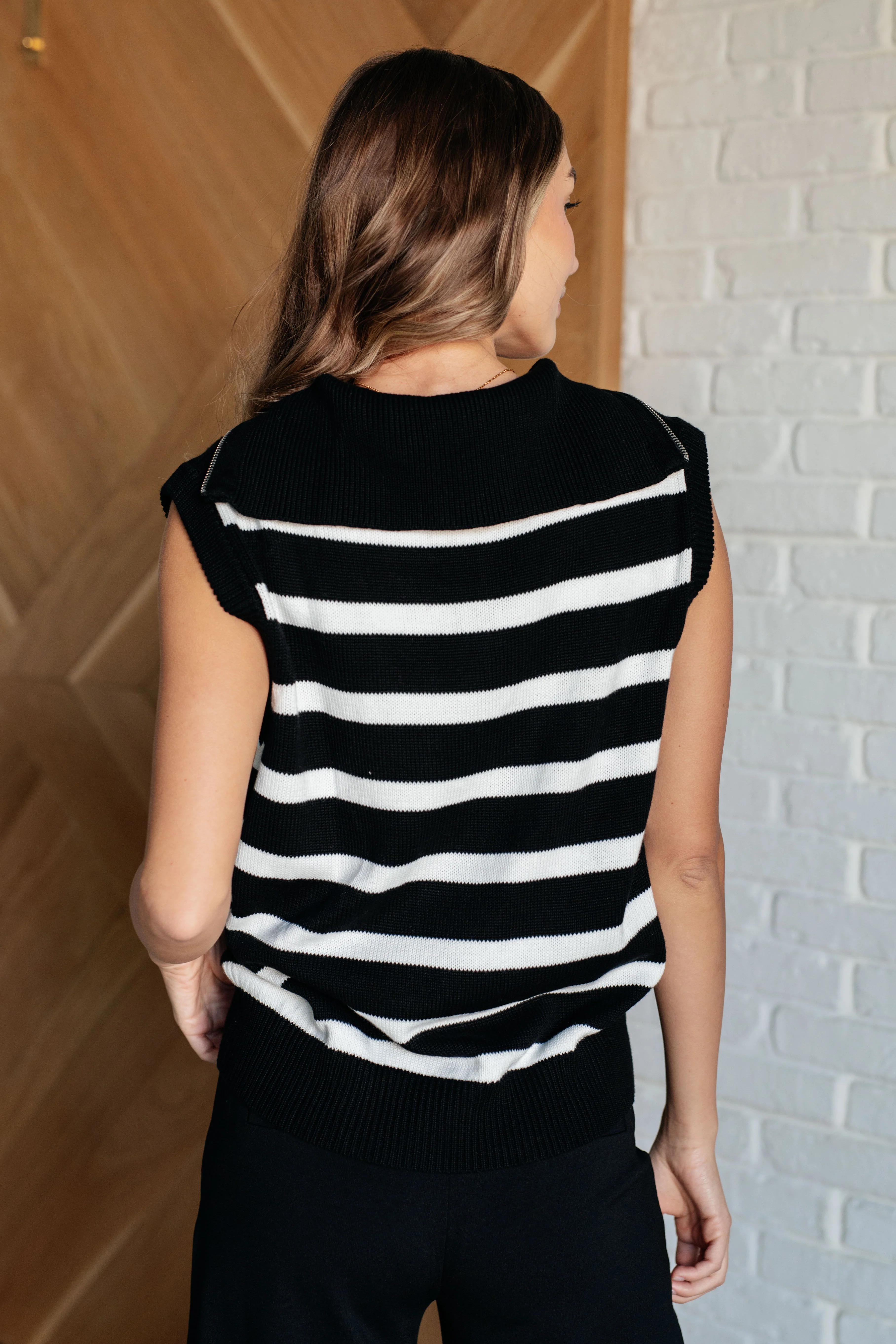 Attached at the Hip 1/4 Zip Sleeveless Sweater - 10/6/2025 - Image 9