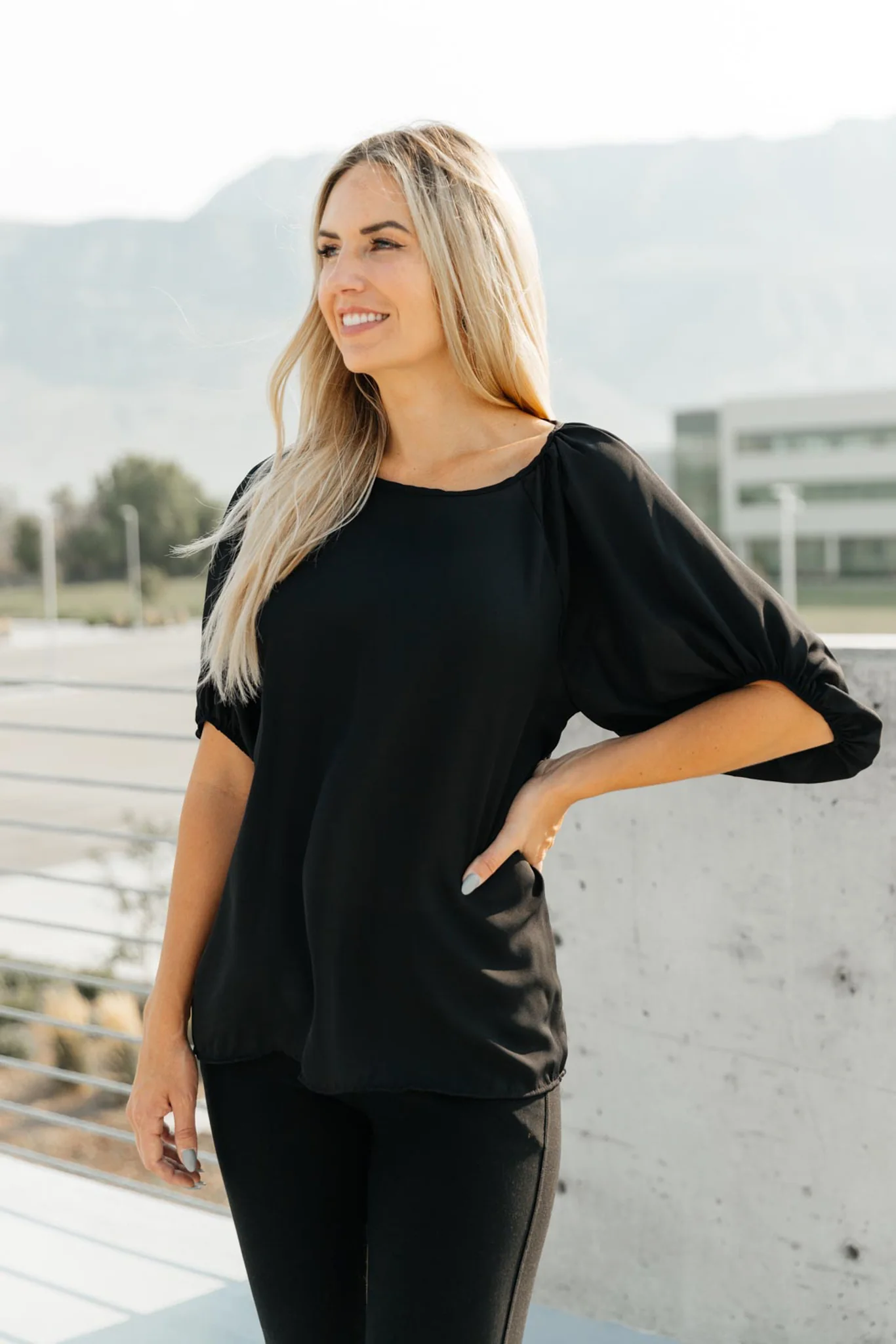 Audrey Top In Black - 9/23/2021 - Image 3