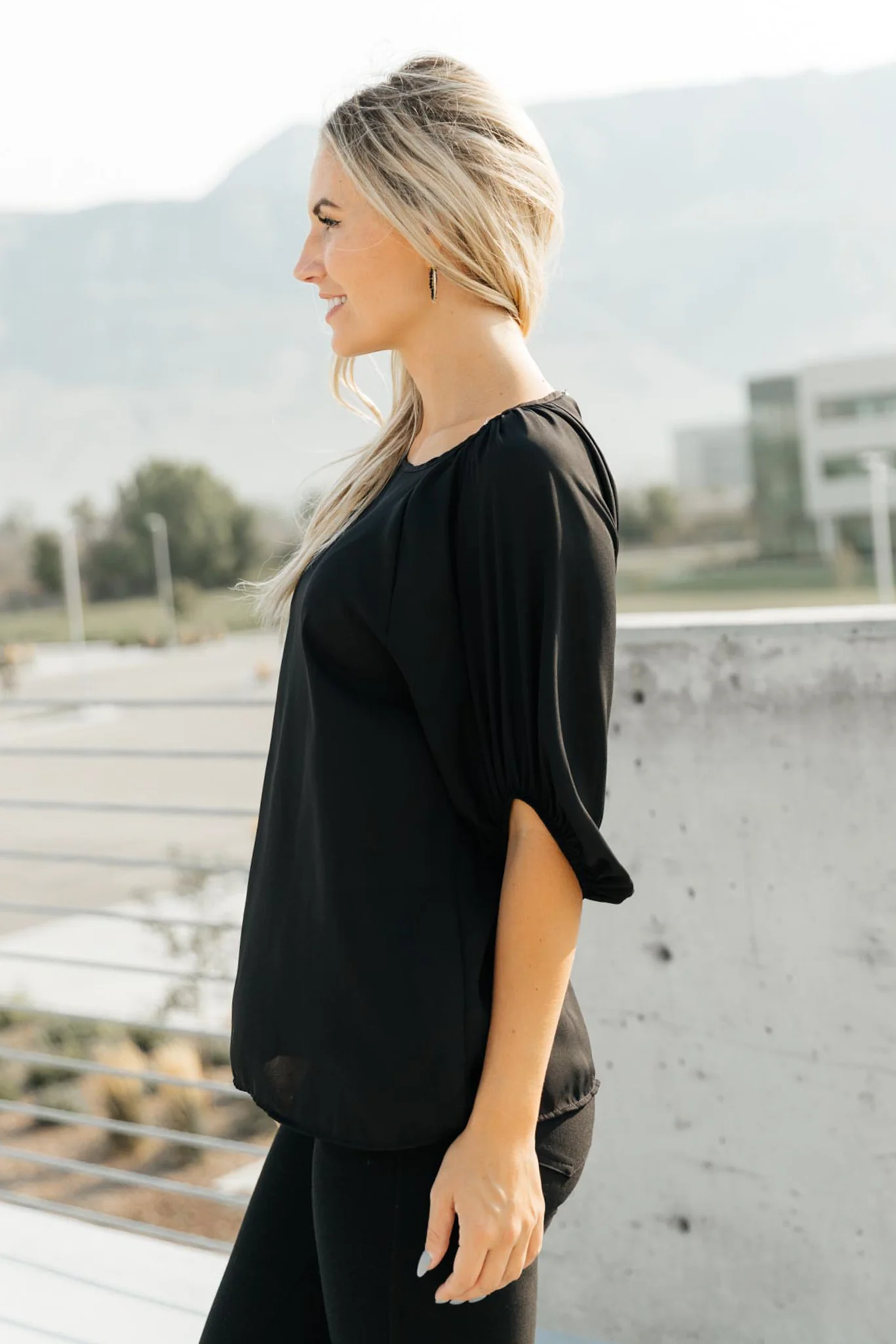 Audrey Top In Black - 9/23/2021 - Image 7