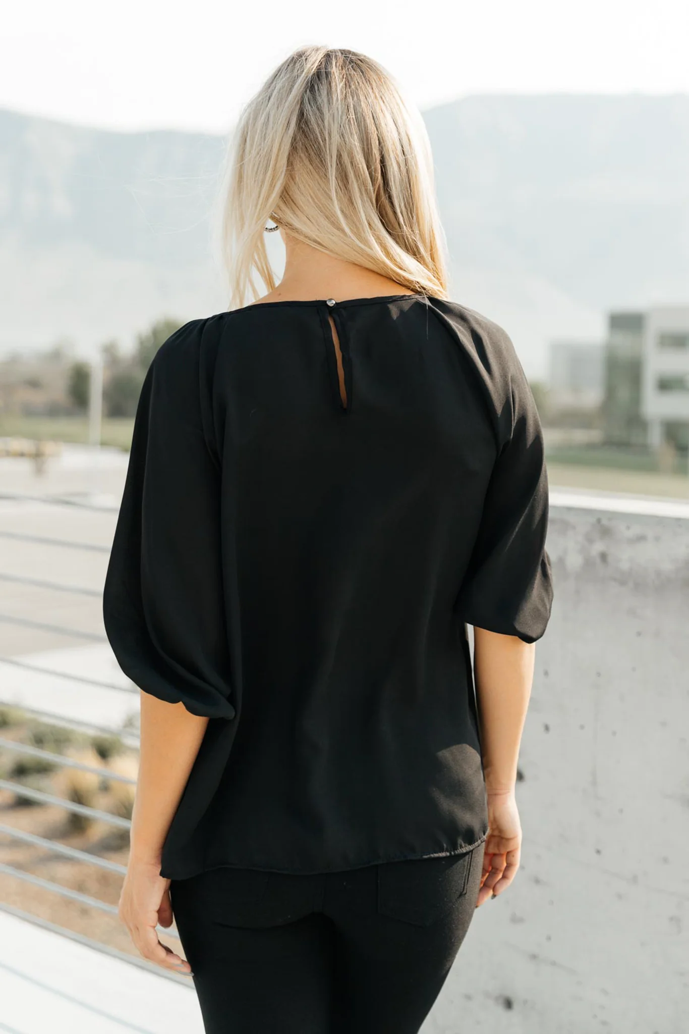 Audrey Top In Black - 9/23/2021 - Image 8