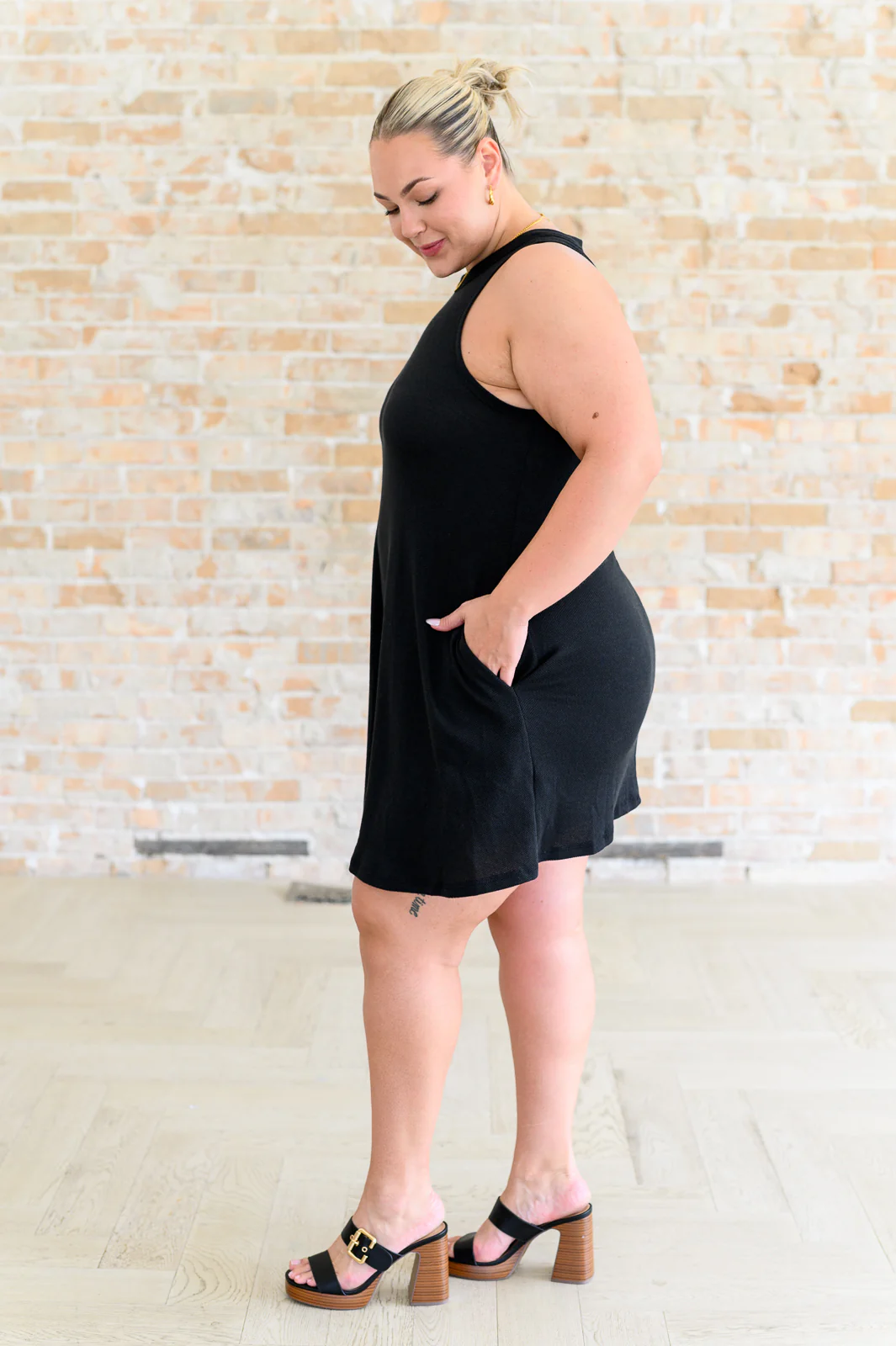 Back it Up Crisscross Cut-Out Back Dress - 7/2/2026 - Image 4