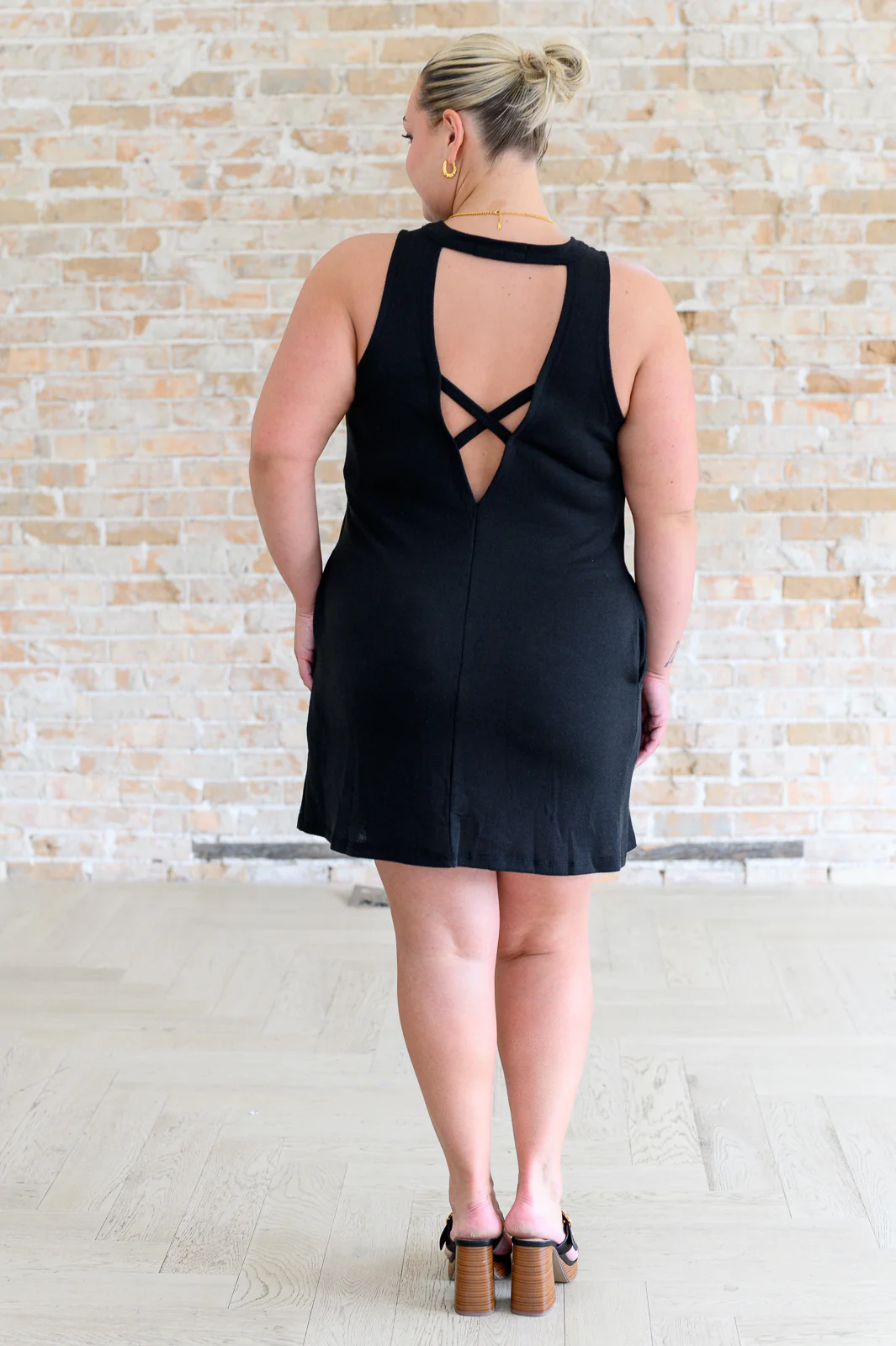 Back it Up Crisscross Cut-Out Back Dress - 7/2/2026 - Image 6