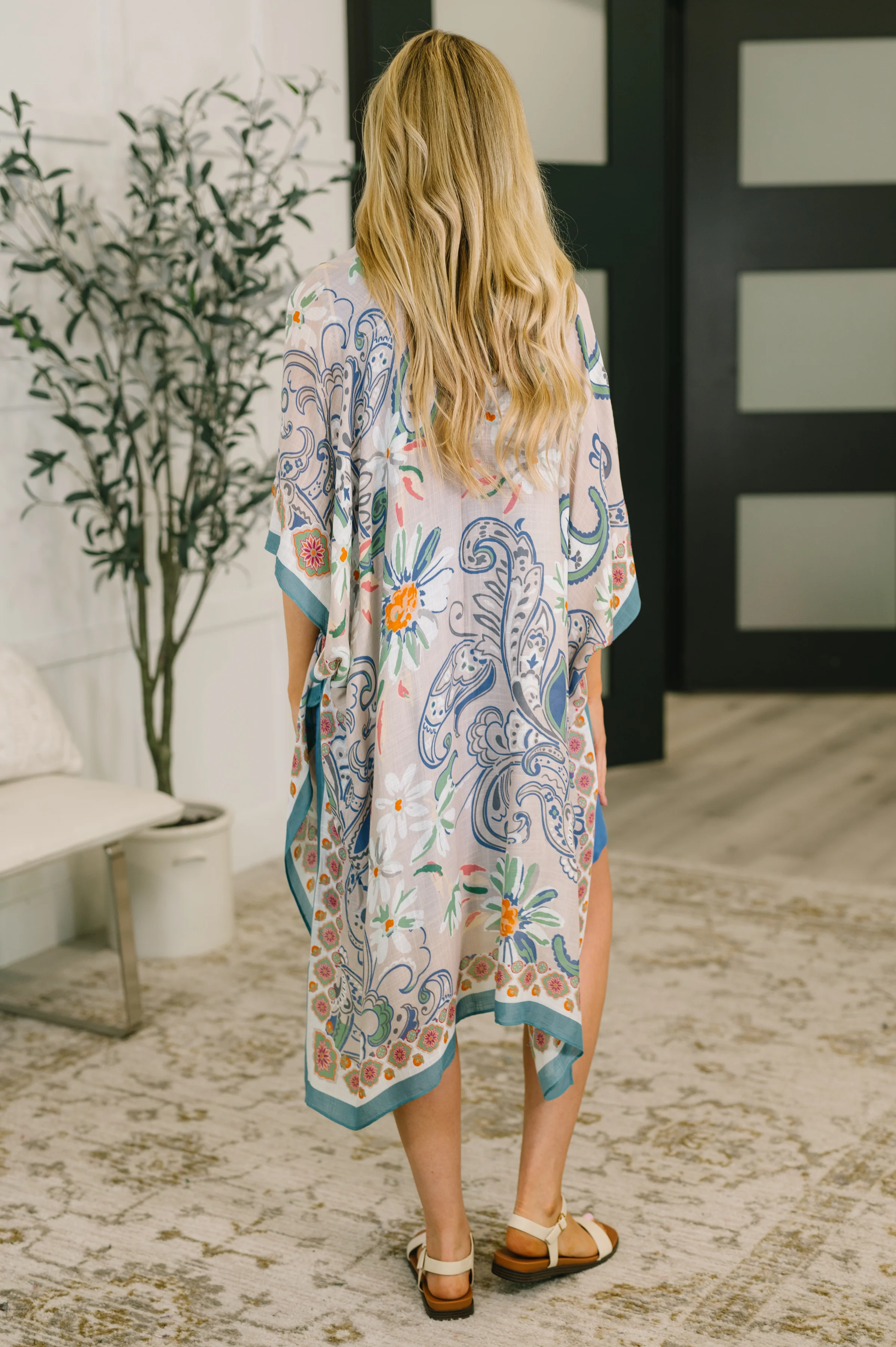 Back to My Roots Lightweight Kimono - 4/28/2026 NEW - Image 6