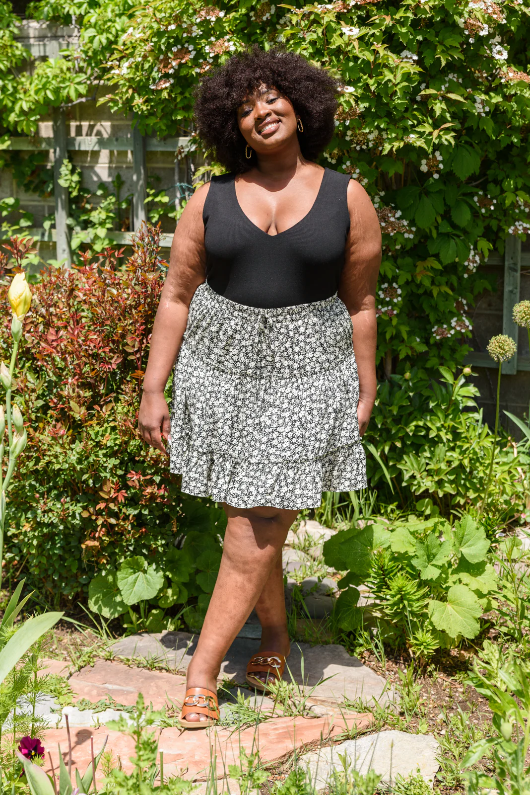 Bailey In Summer Skirt - 6/21/2022 - Image 3