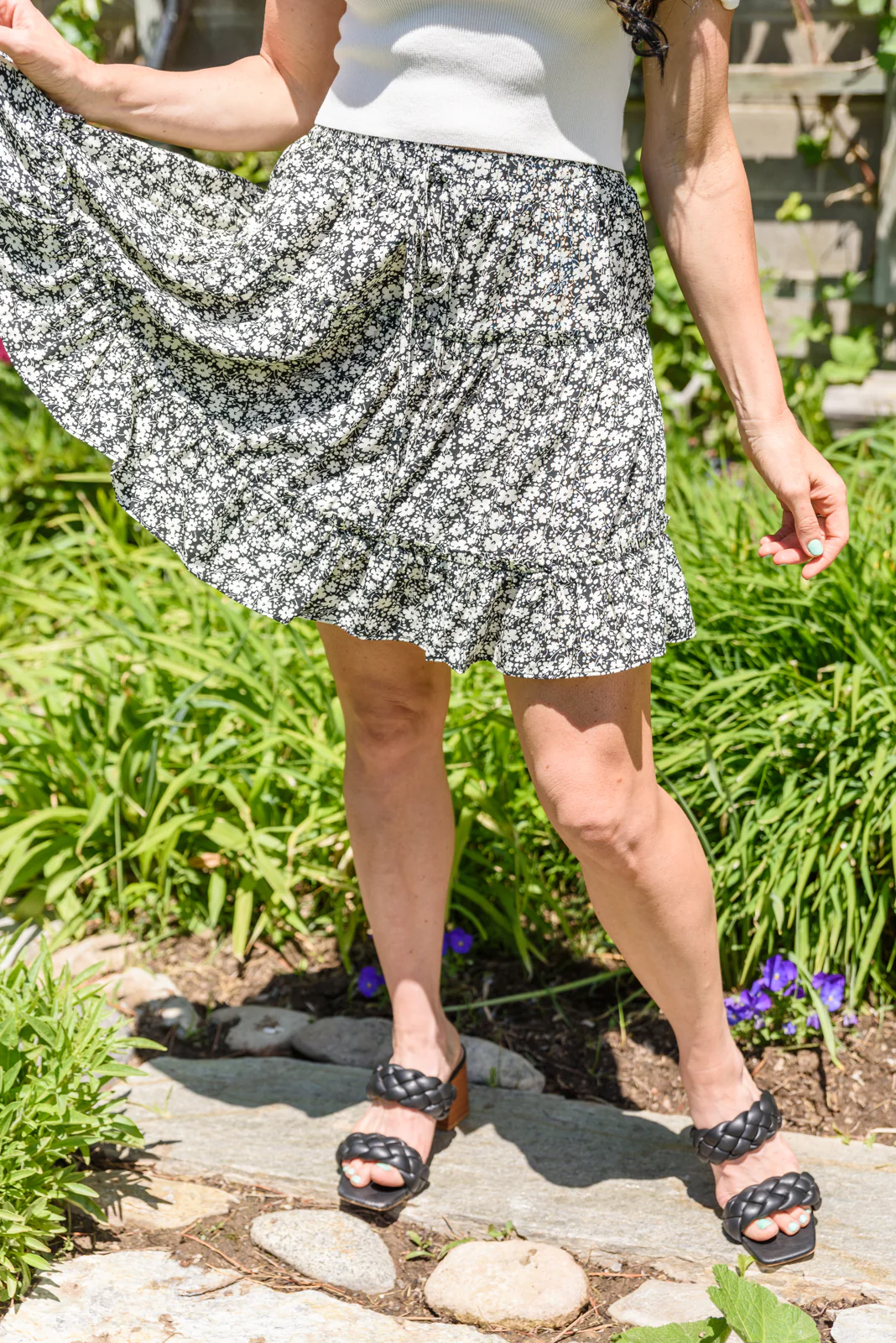 Bailey In Summer Skirt - 6/21/2022 - Image 9