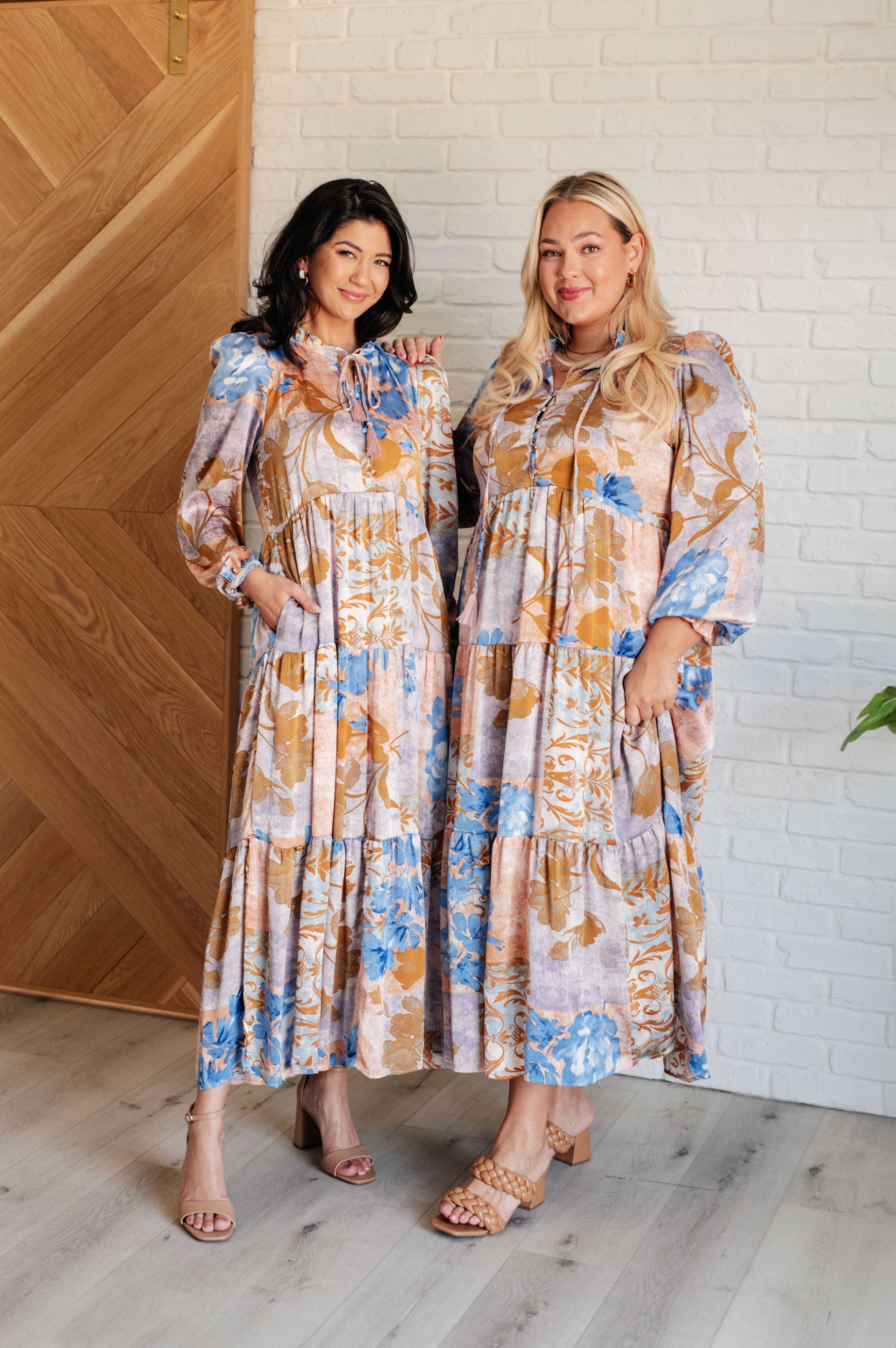 Barefoot in my Dreams V-Neck Tiered Dress - 9/3/2024