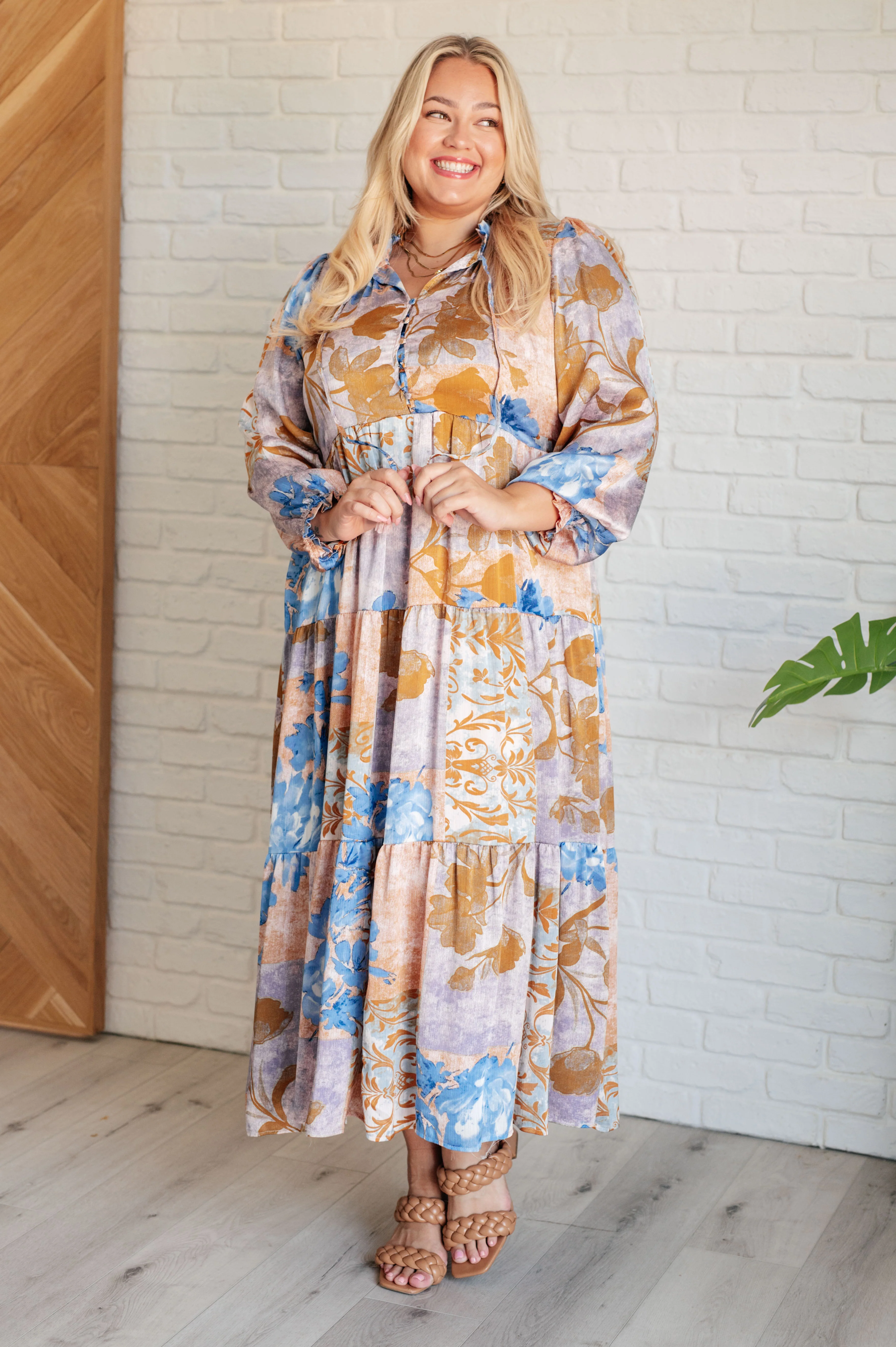 Barefoot in my Dreams V-Neck Tiered Dress - 9/3/2024 - Image 3