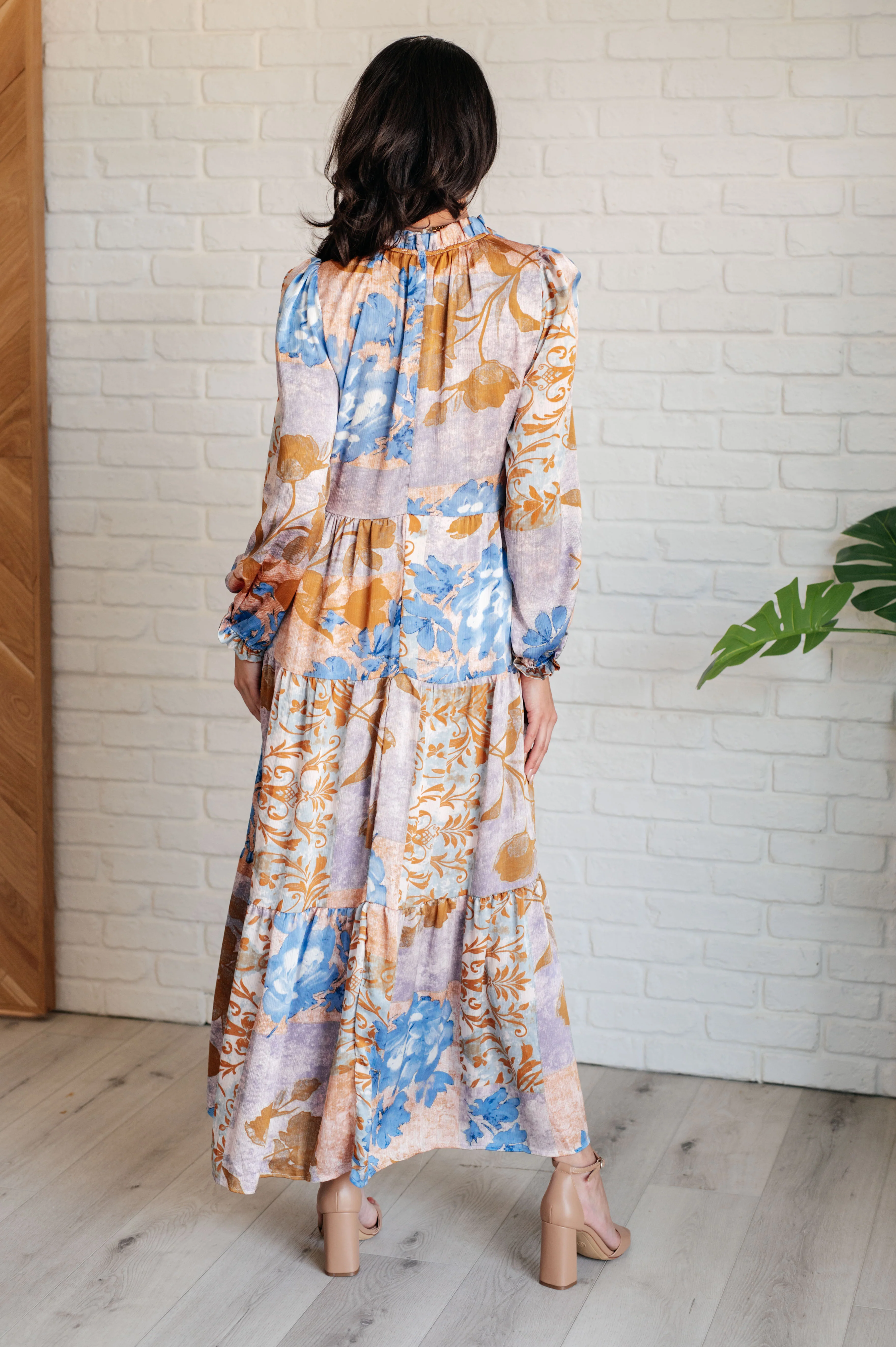 Barefoot in my Dreams V-Neck Tiered Dress - 9/3/2024 - Image 8
