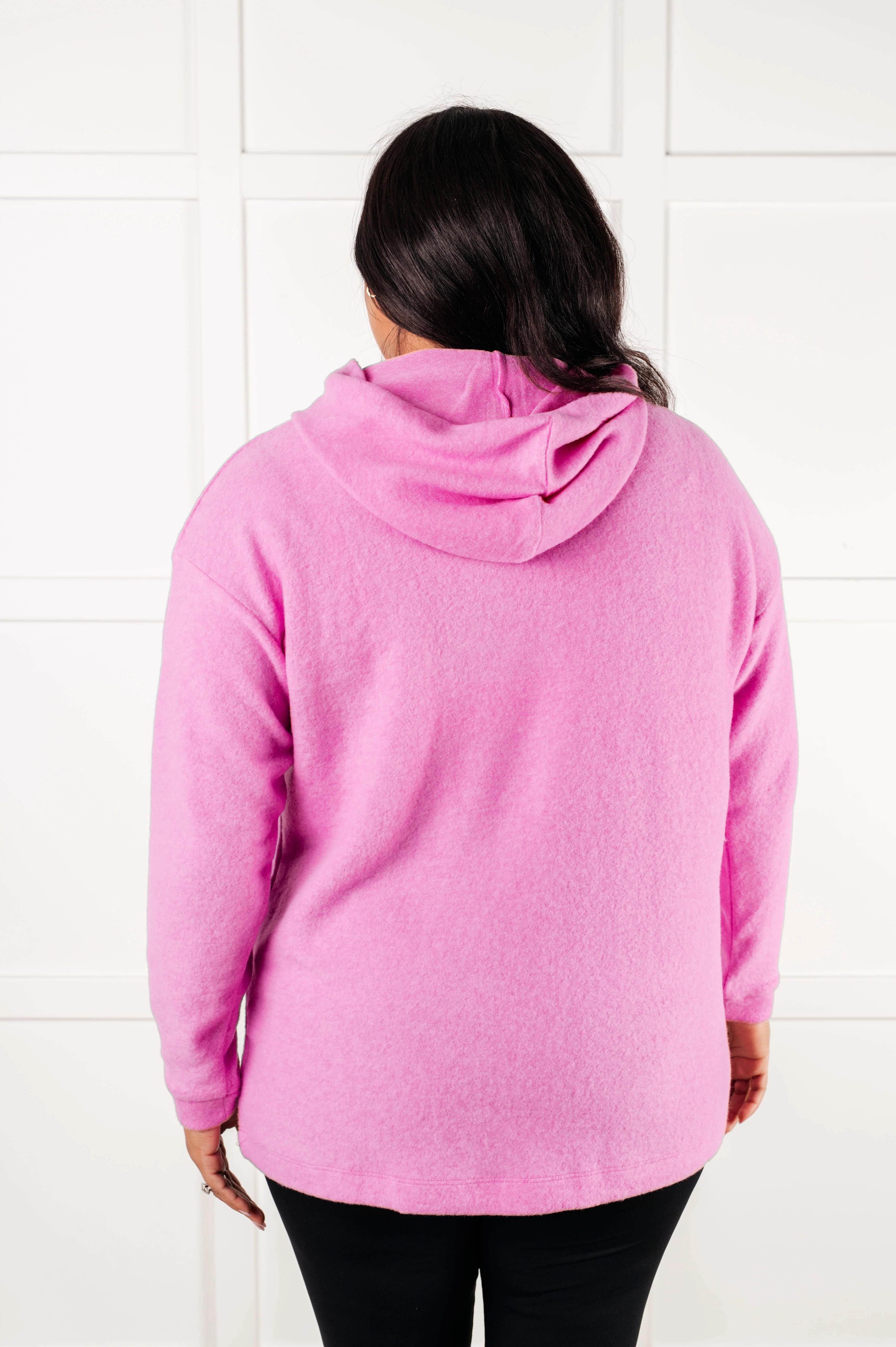 Basically My Favorite Hooded Pullover in Bright Mauve - 1/15/2025 - Image 8