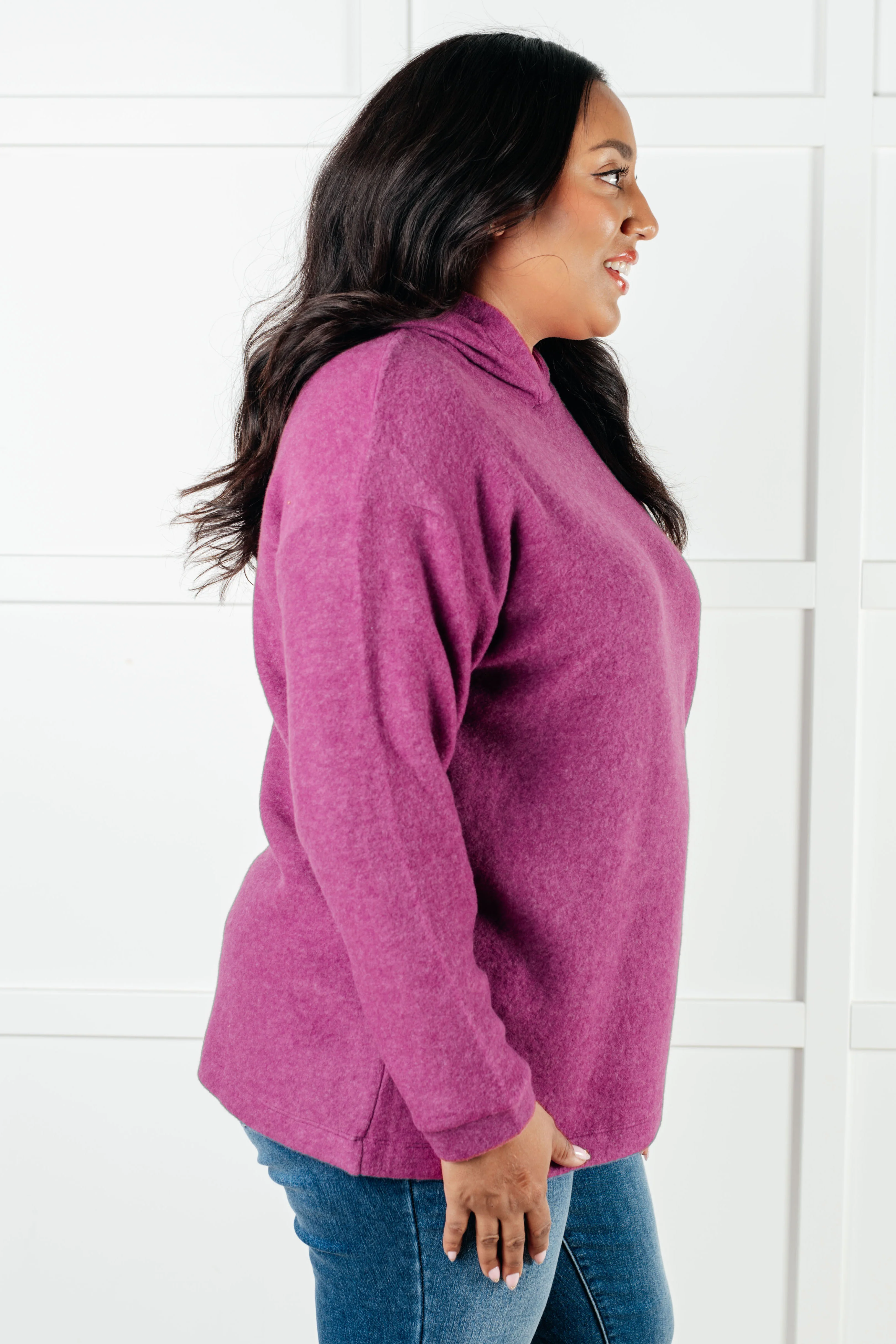 Basically My Favorite Hooded Pullover in Light Plum - 1/15/2025 - Image 7