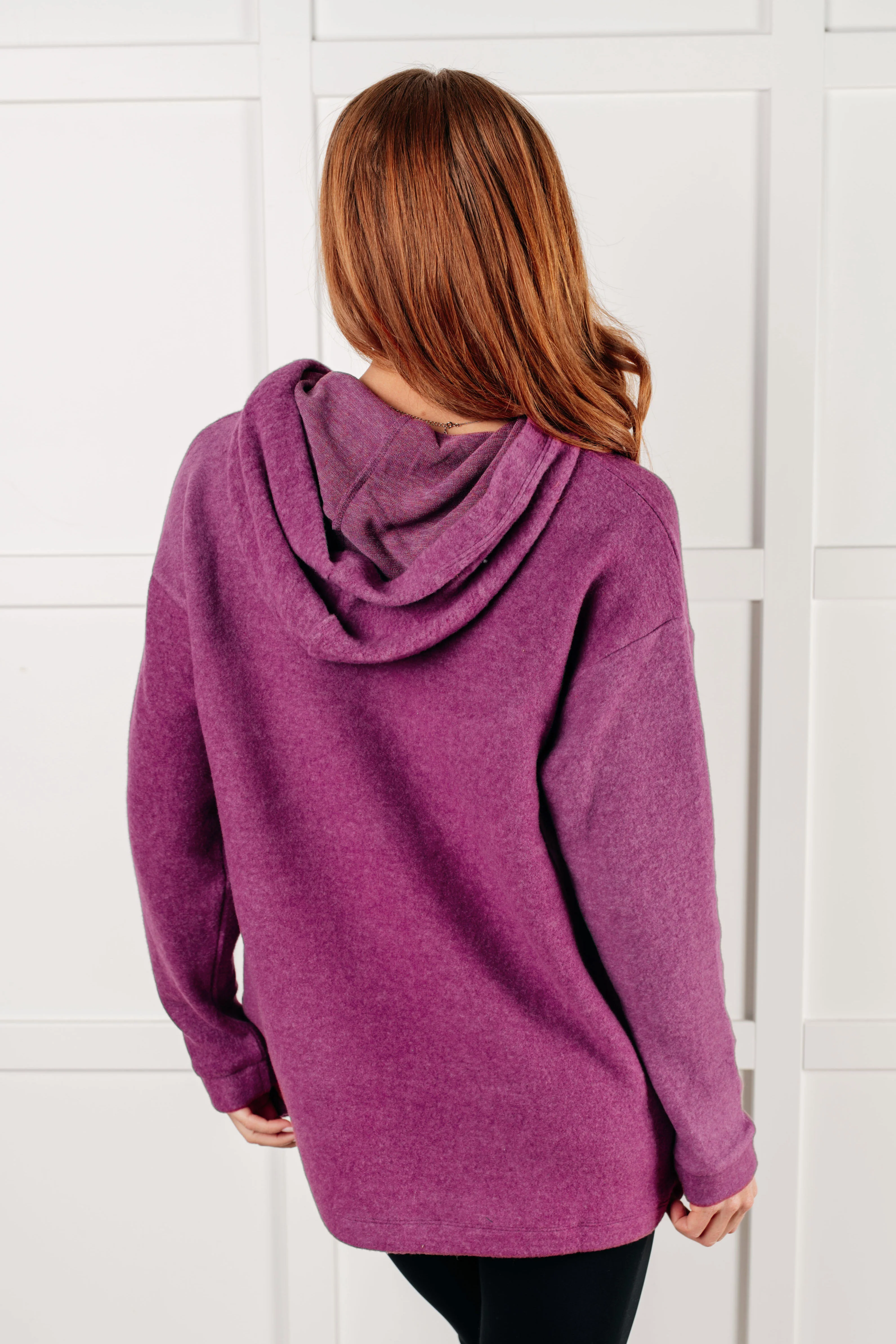 Basically My Favorite Hooded Pullover in Light Plum - 1/15/2025 - Image 8