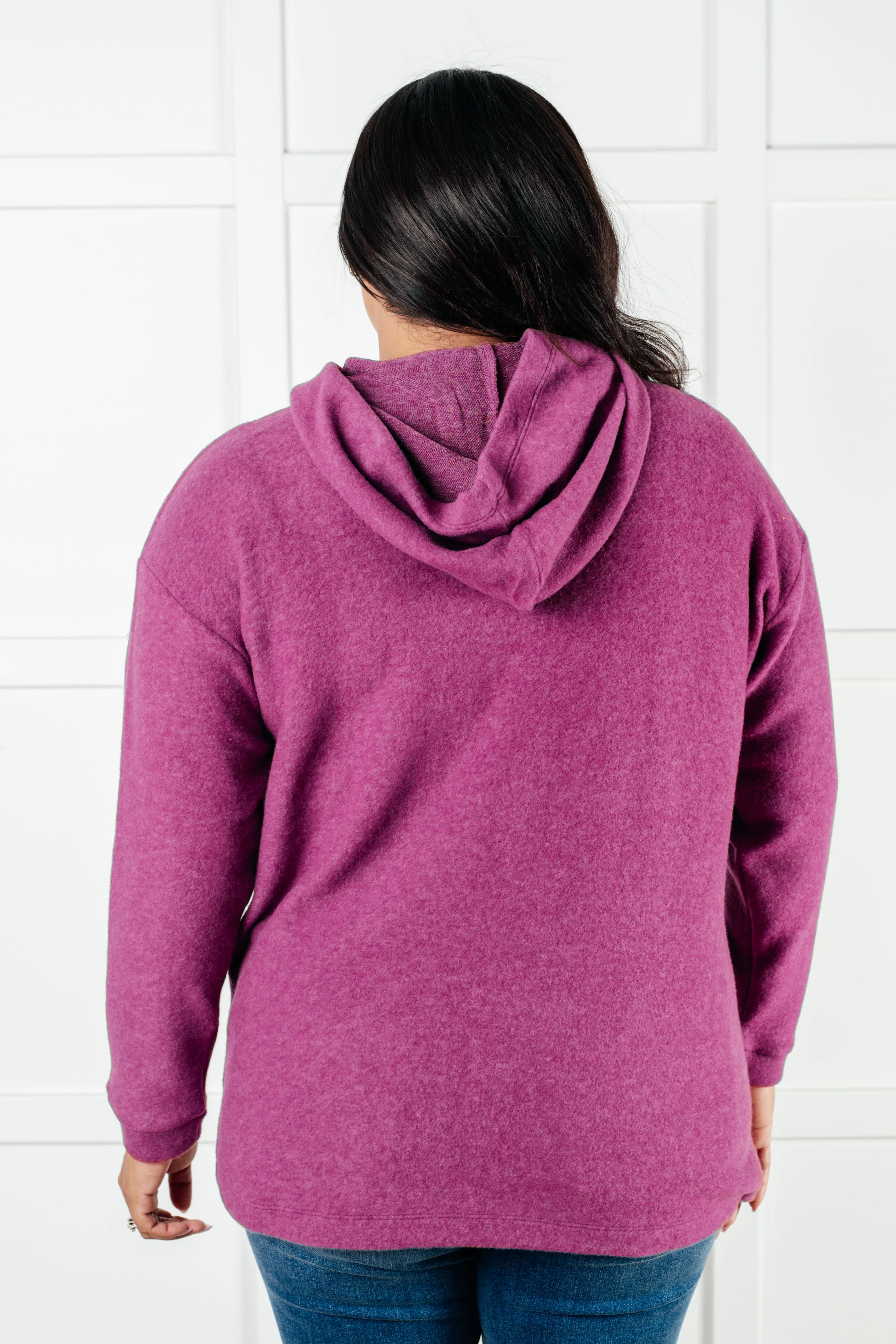 Basically My Favorite Hooded Pullover in Light Plum - 1/15/2025 - Image 9