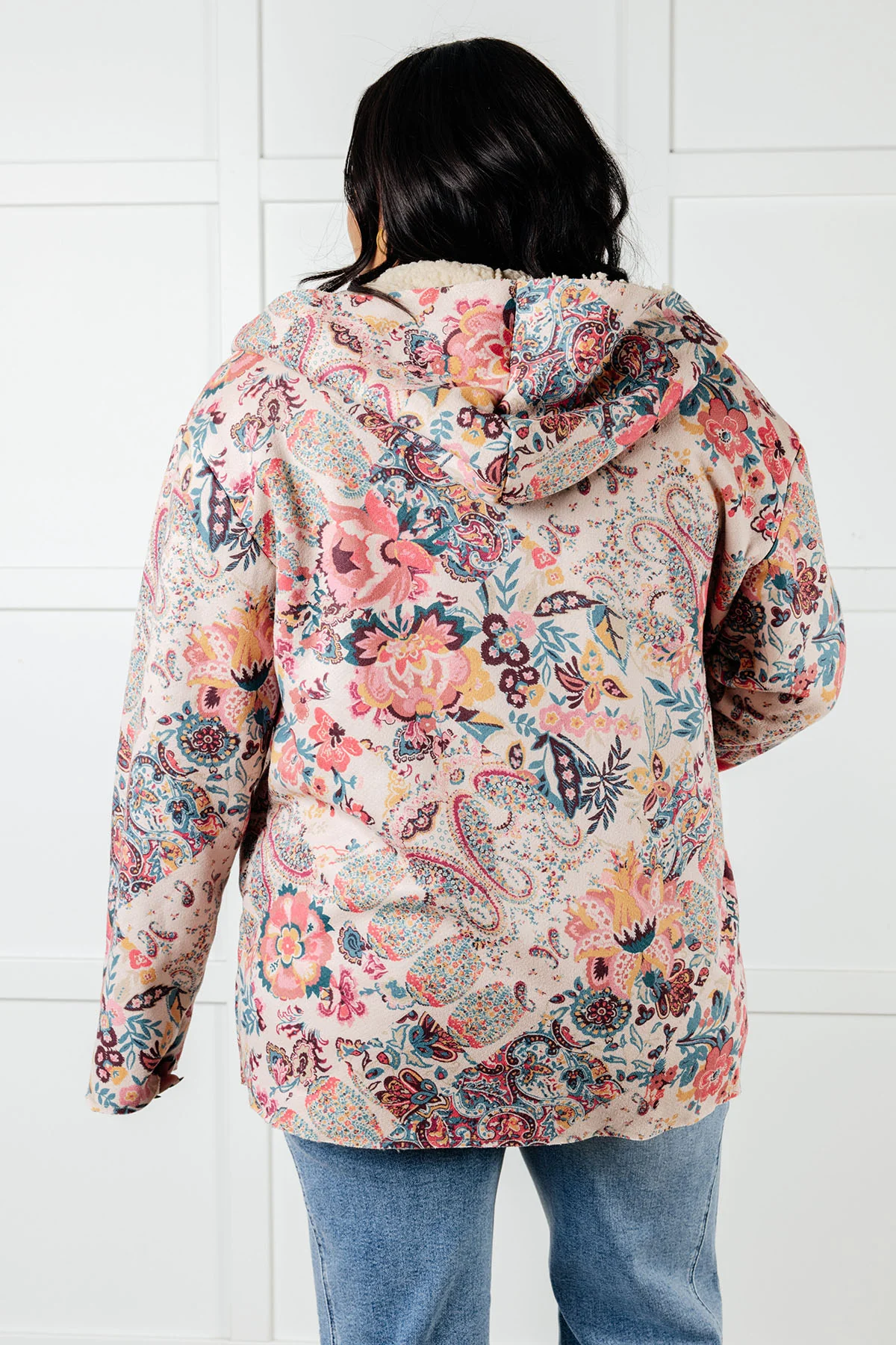 Beautiful Things Sherpa Lined Hoodie - 12/31/2024 - Image 10