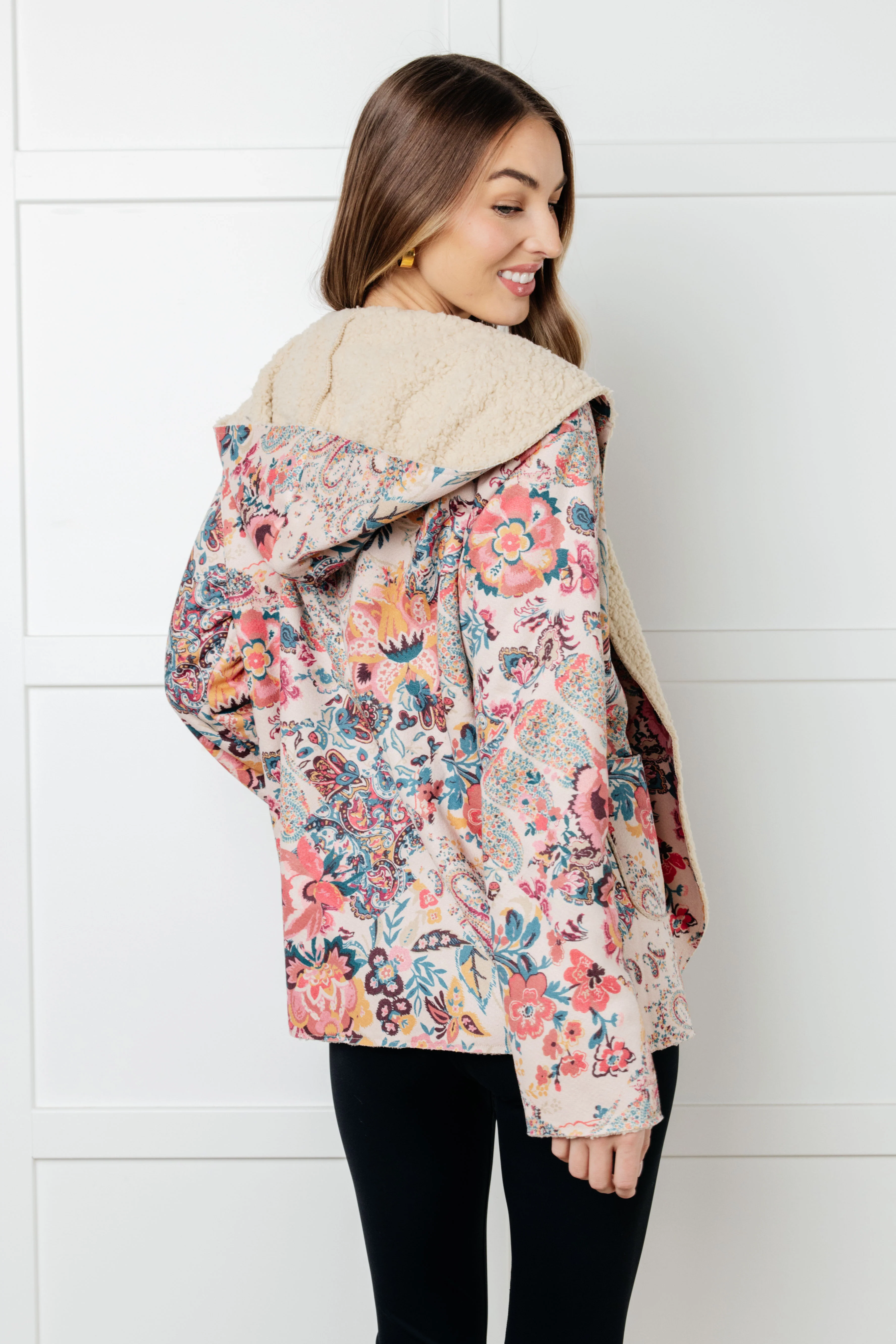 Beautiful Things Sherpa Lined Hoodie - 12/31/2024 - Image 11