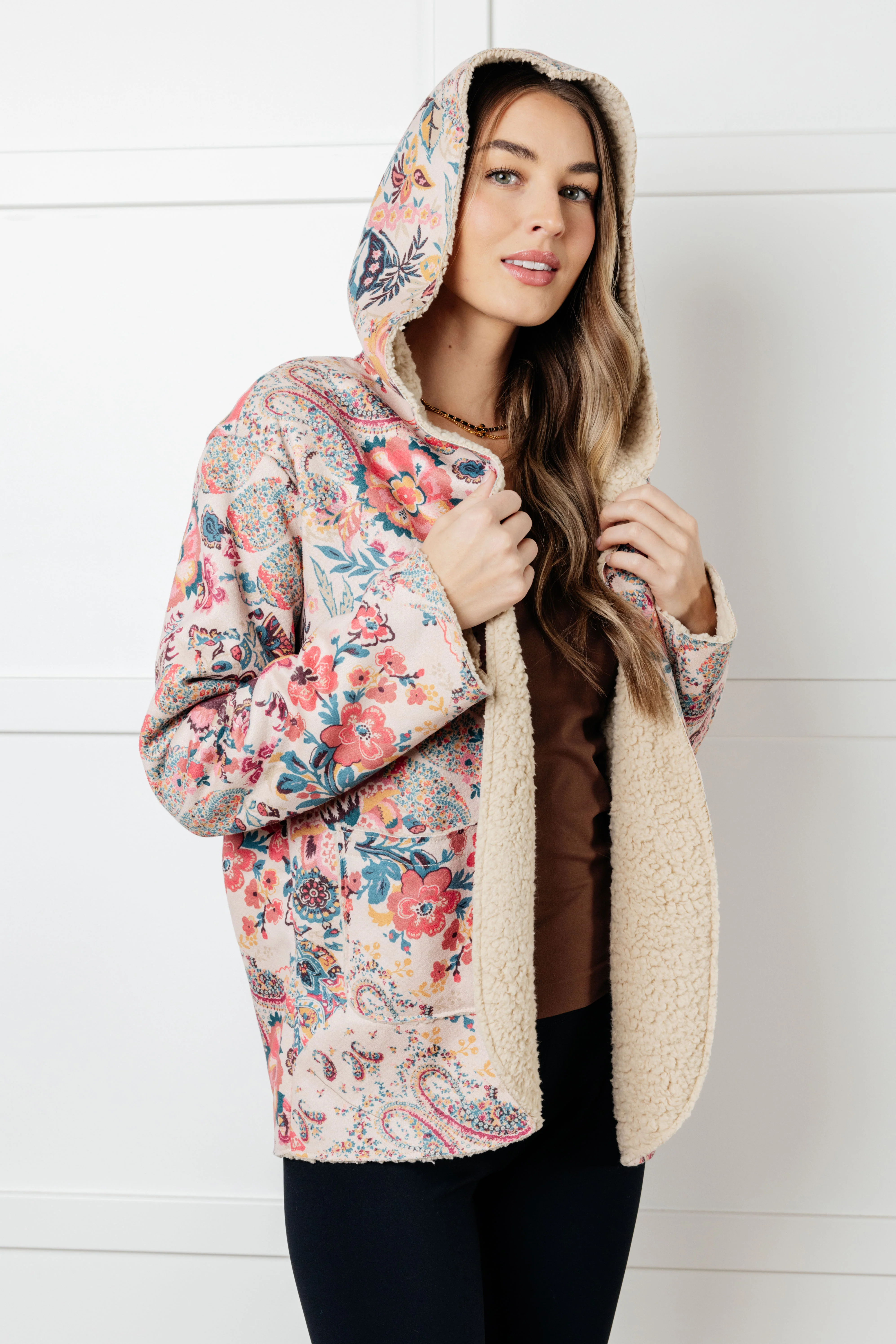 Beautiful Things Sherpa Lined Hoodie - 12/31/2024 - Image 6