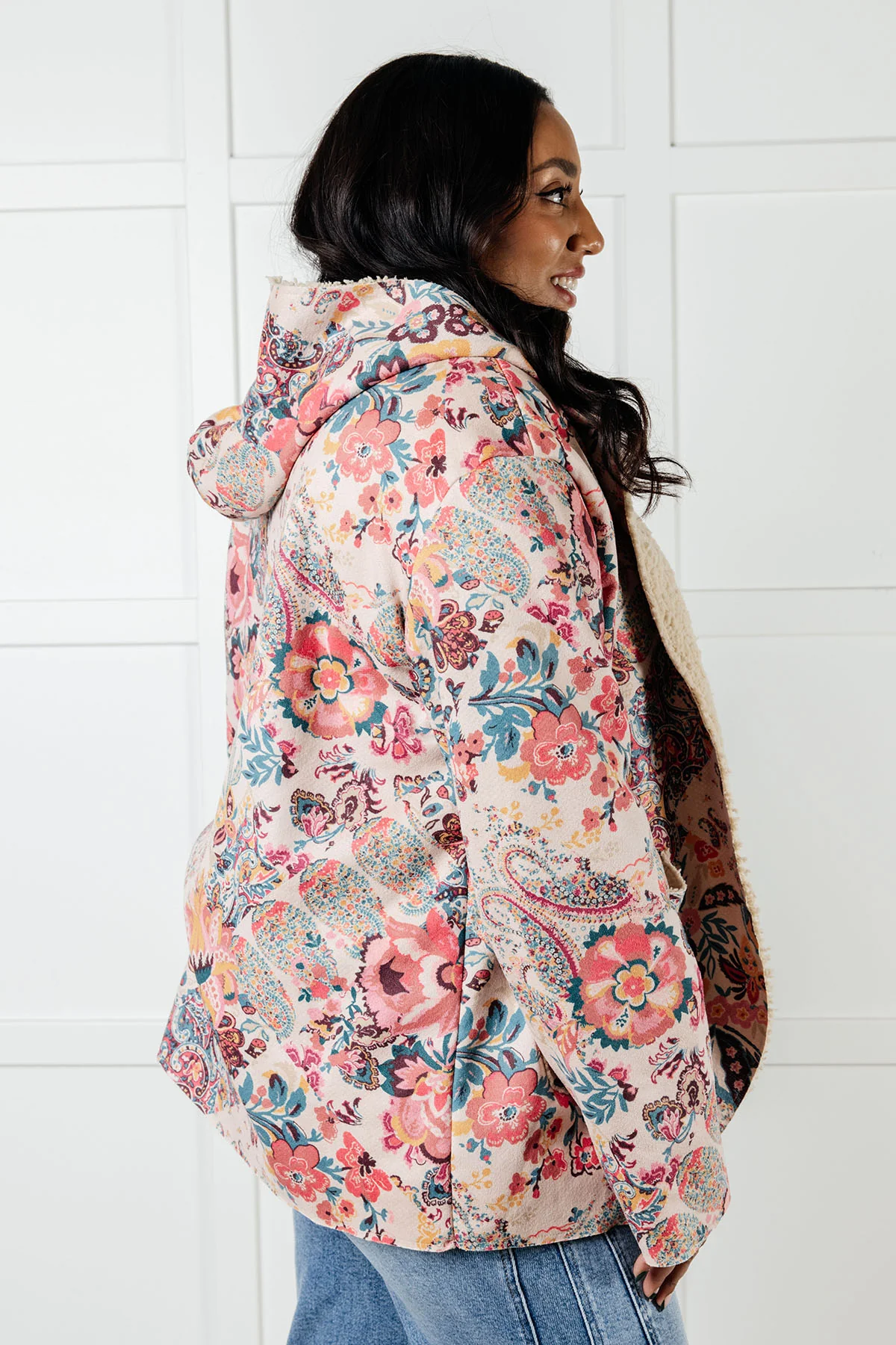 Beautiful Things Sherpa Lined Hoodie - 12/31/2024 - Image 8