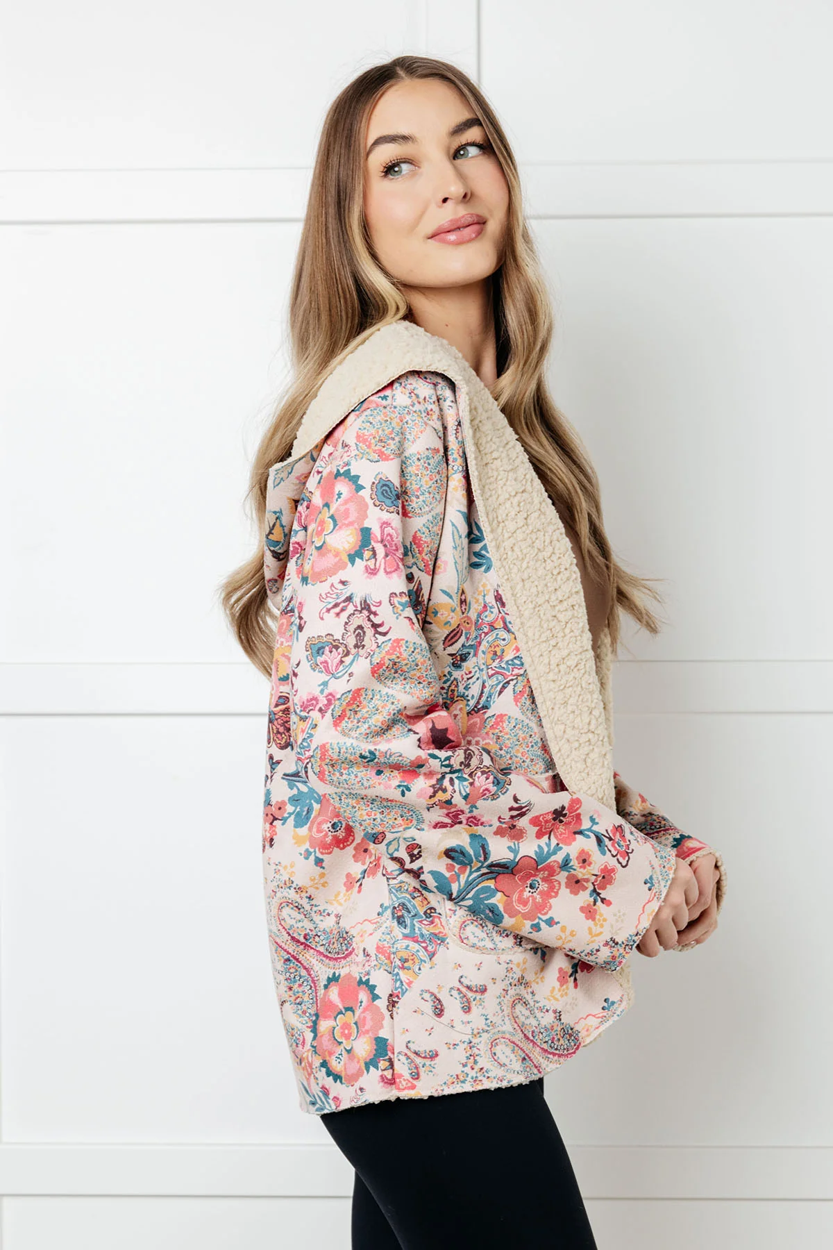 Beautiful Things Sherpa Lined Hoodie - 12/31/2024 - Image 9