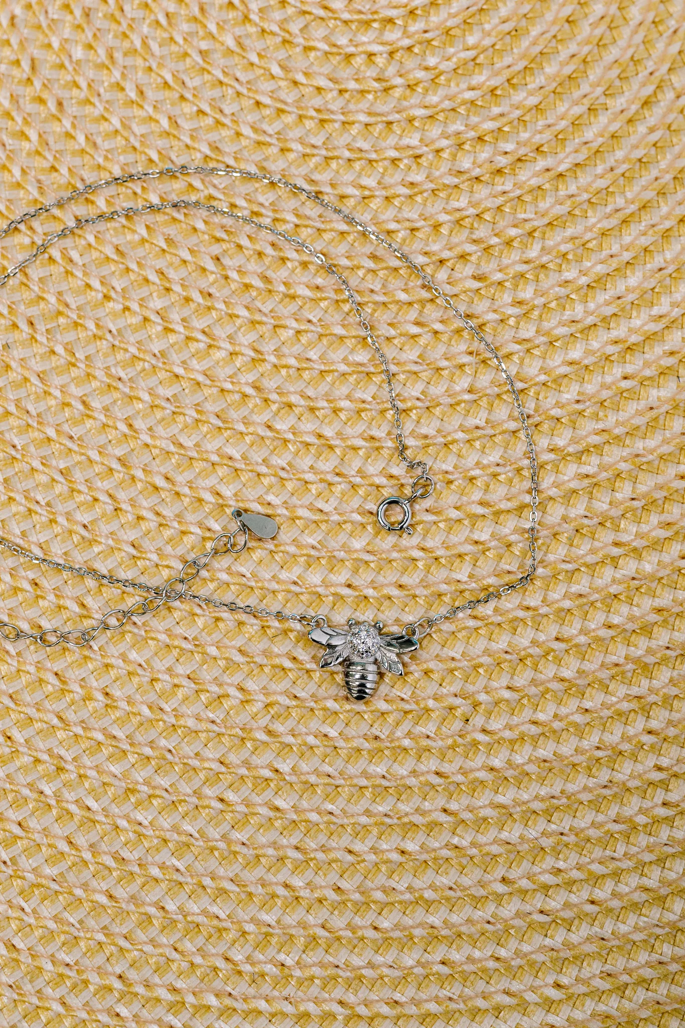 Bee Line Sterling Silver Necklace - 6/30/2026 NEW - Image 4