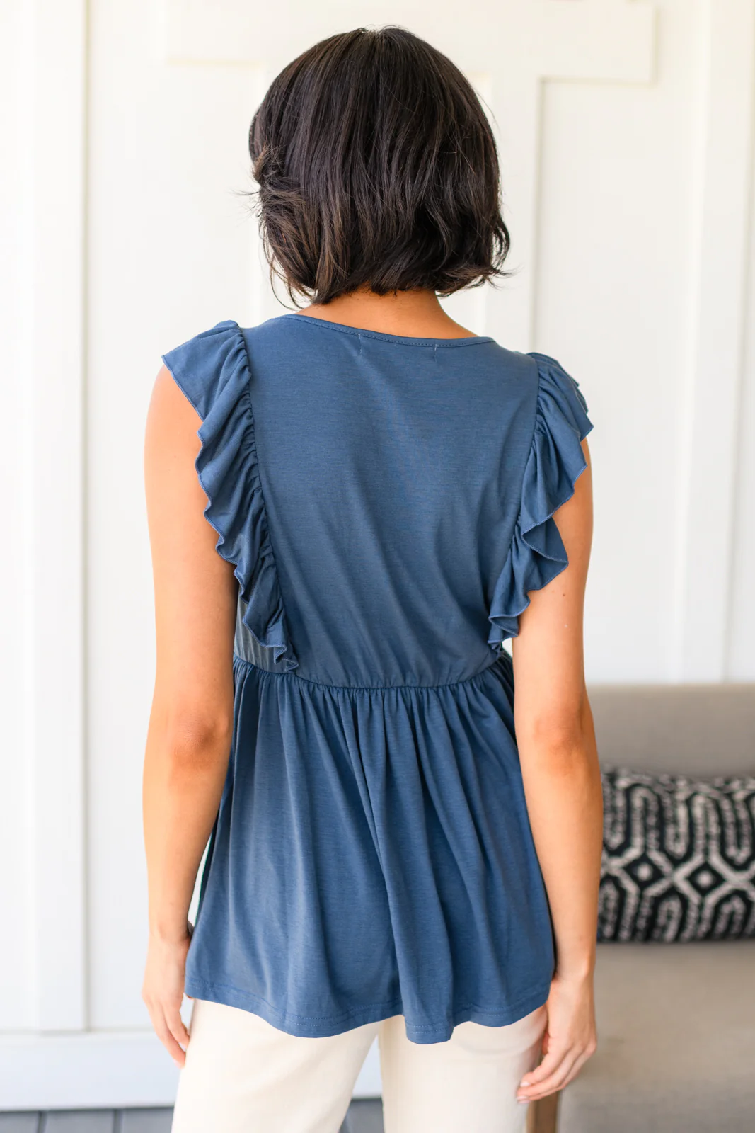 Before Now Ruffled Babydoll Top - 5/25/2026 - Image 4