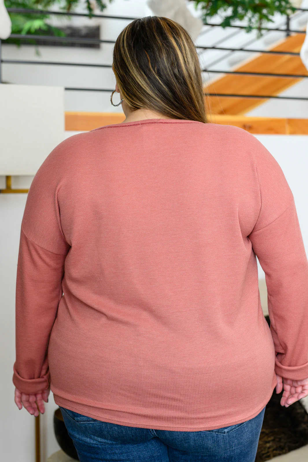Behind The Scenes Waffle Knit Top - 1/5/2023 - Image 20