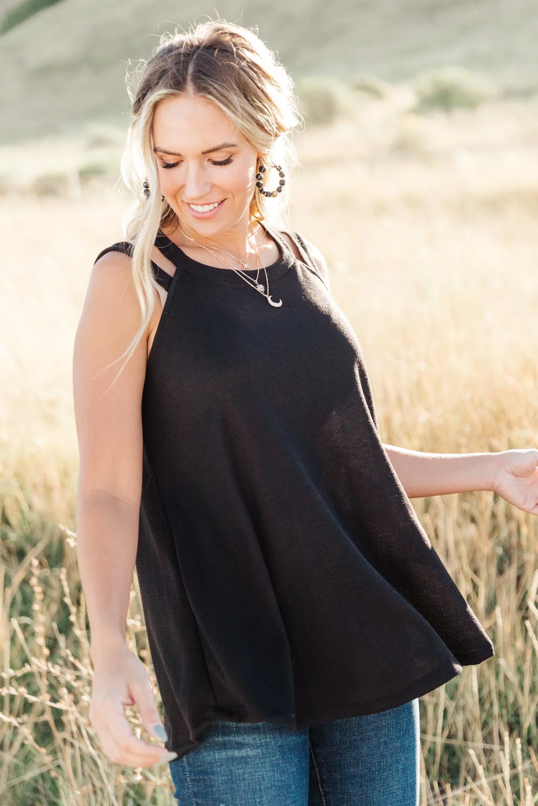 Bella Tank in Black - 10/12/2021 - Image 2