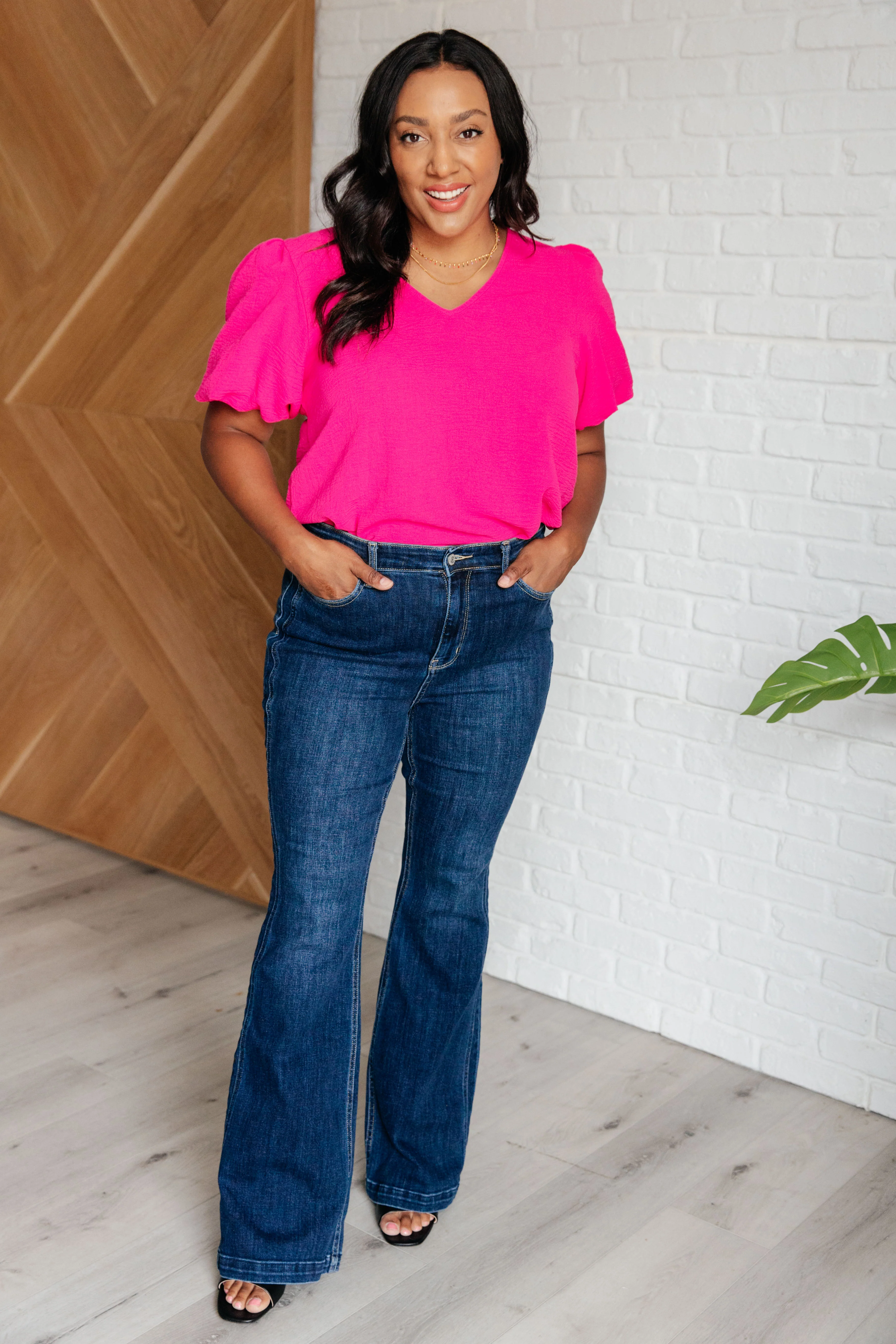 Belong Together Puff Sleeve Blouse - 4/14/2025 - Image 3