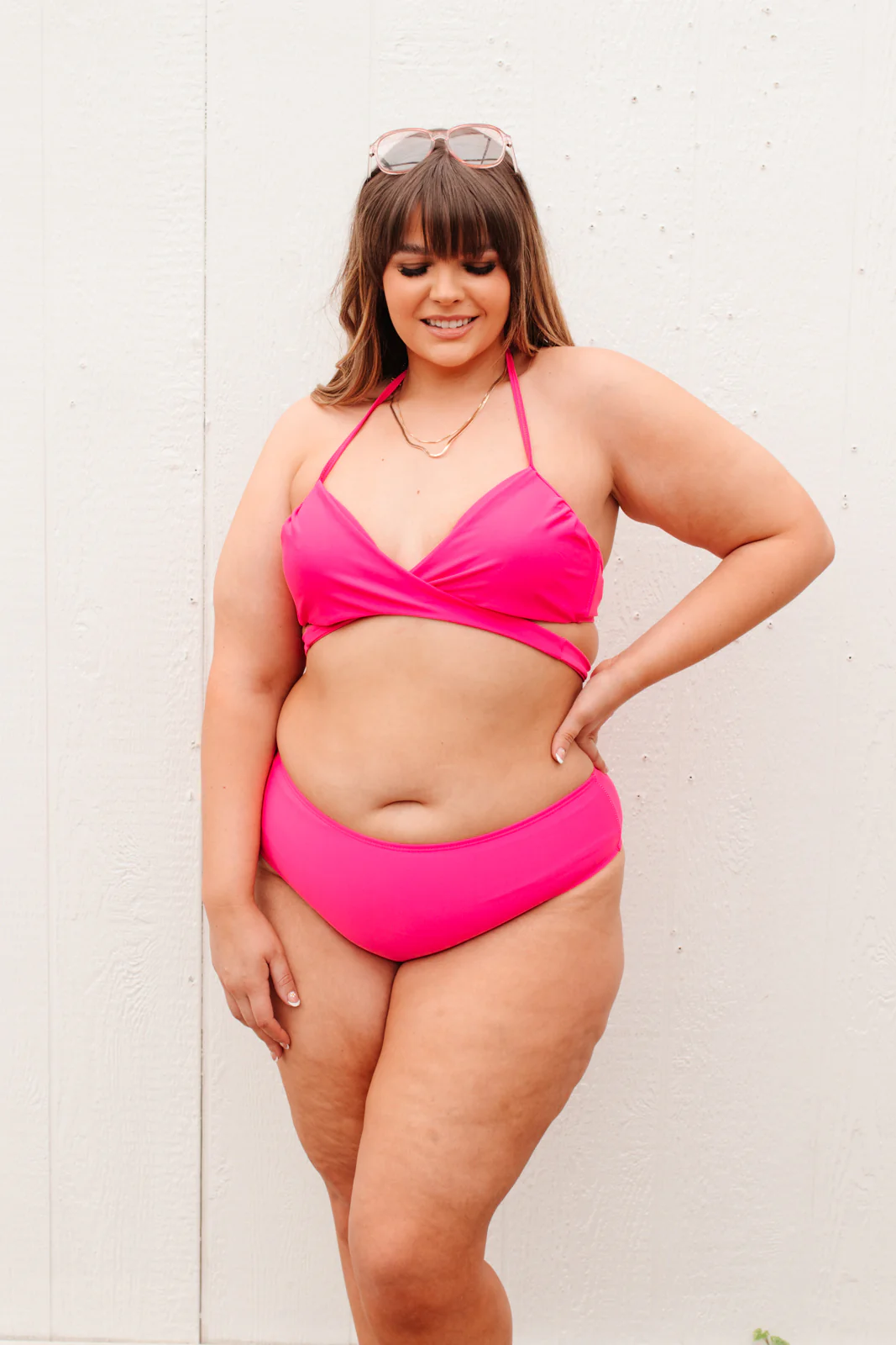 Beside the Bay Pink Swimsuit Bottoms - 4/14/2022 - Image 21