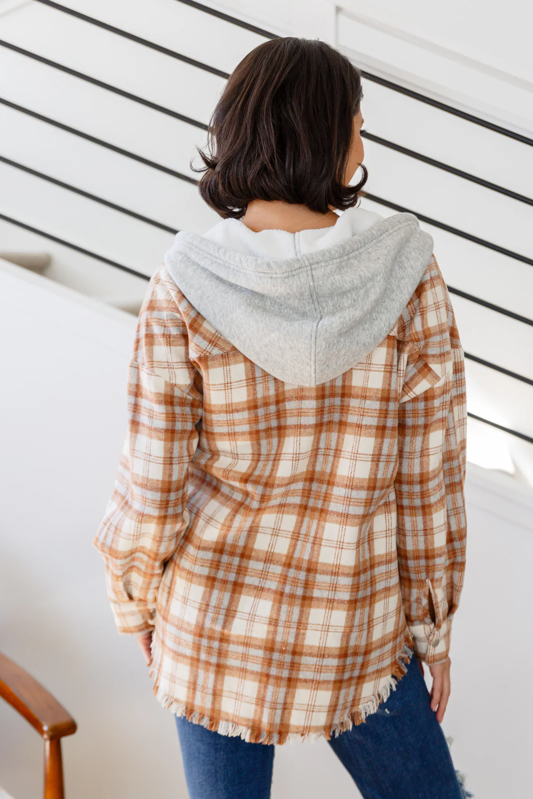 Best of the Best Hooded Shacket - 10/6/2023 - Image 9