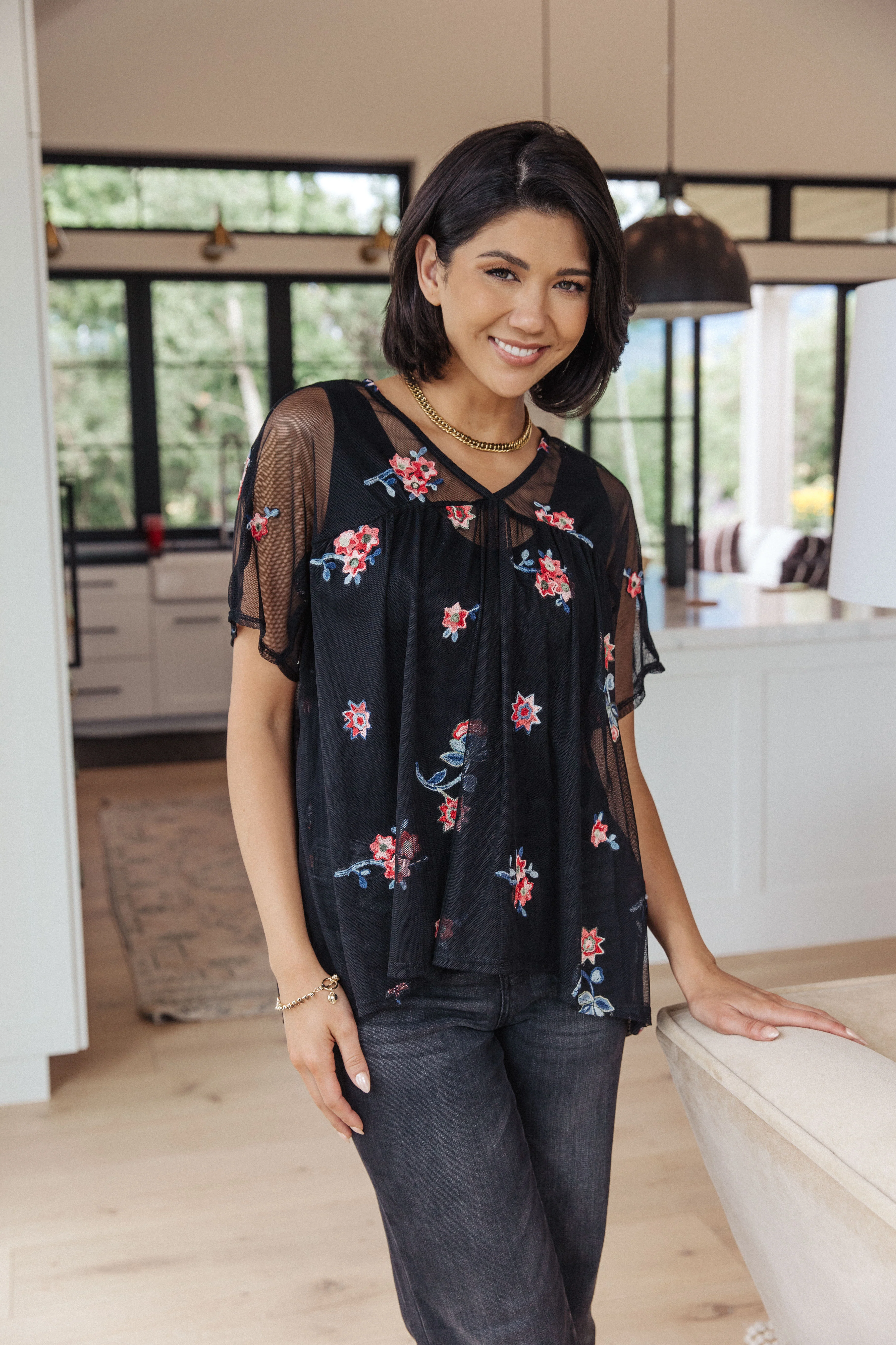 Best We've Got Embroidered Blouse - 8/22/2023 - Image 4