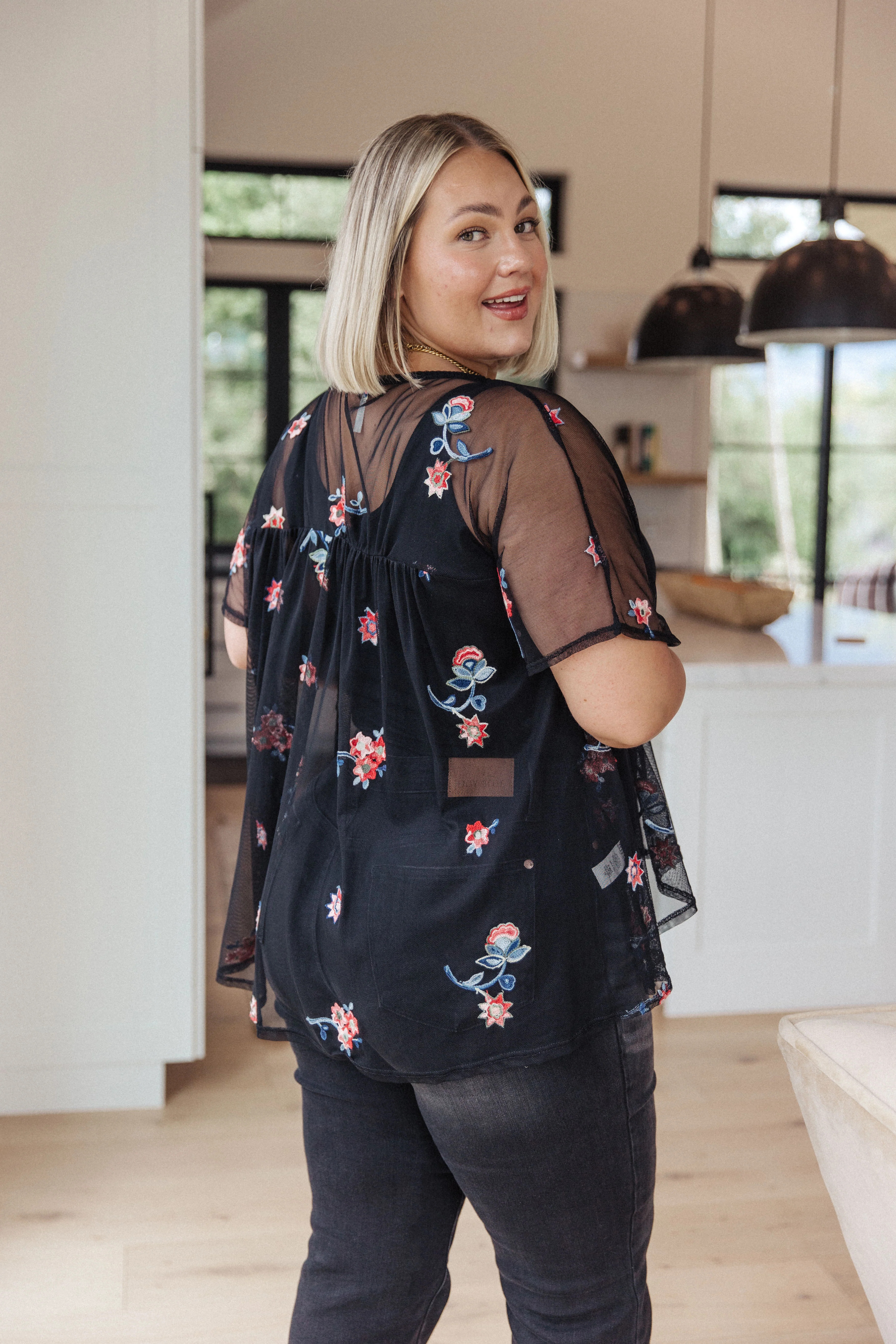 Best We've Got Embroidered Blouse - 8/22/2023 - Image 5