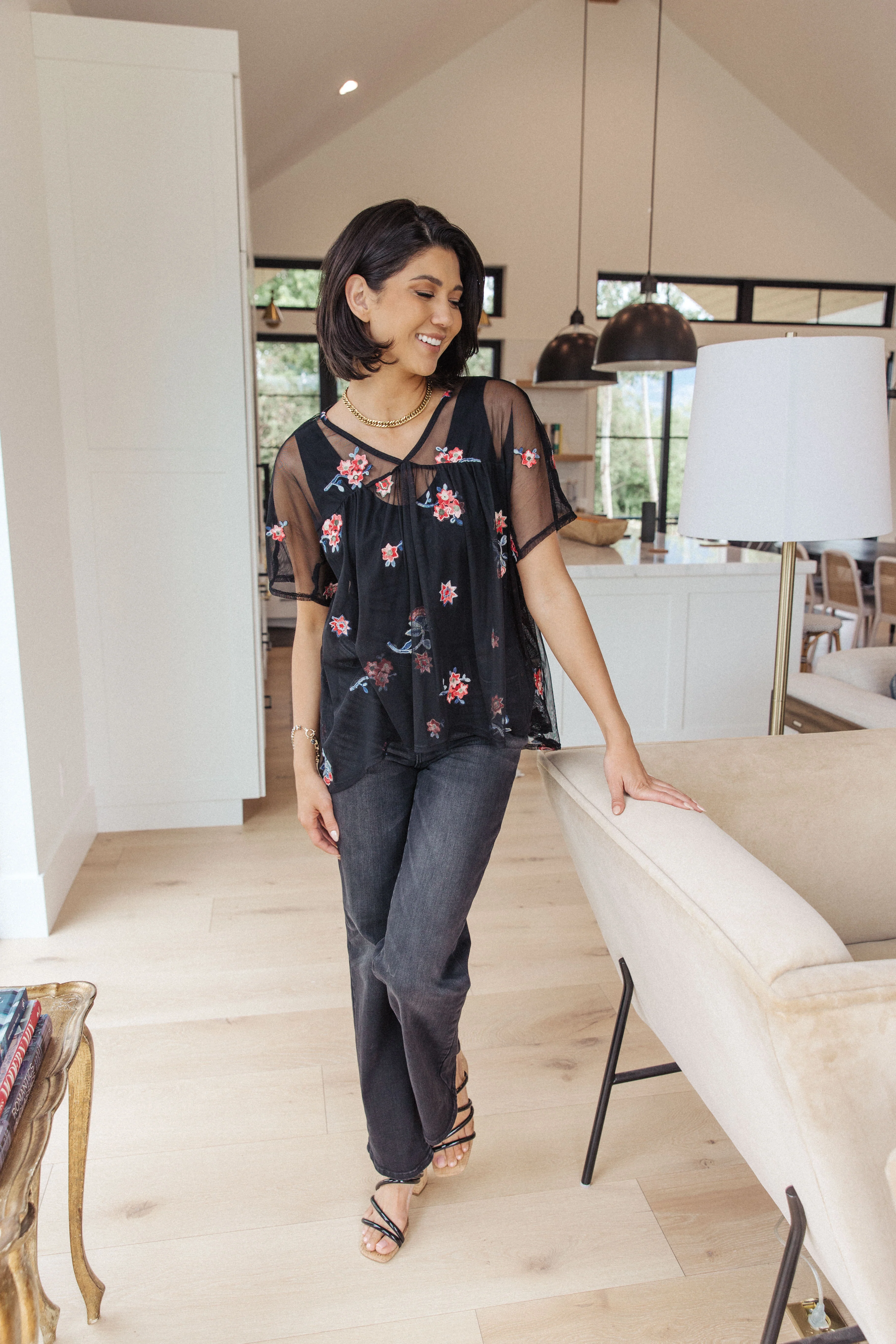 Best We've Got Embroidered Blouse - 8/22/2023 - Image 8