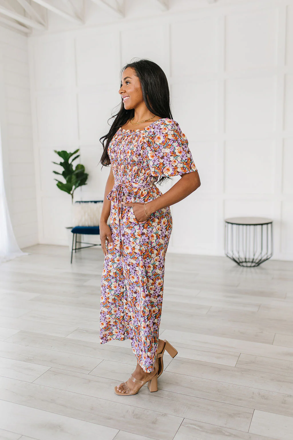 Better Than Fine Floral Jumpsuit - 6/29/2023 - Image 4