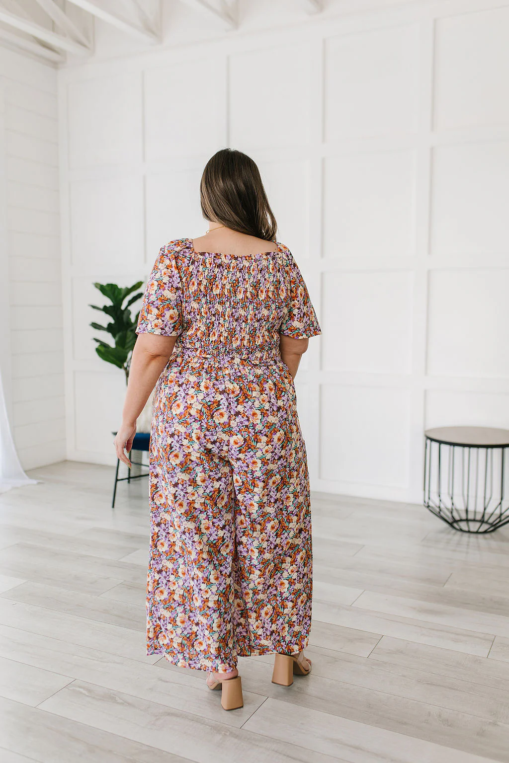 Better Than Fine Floral Jumpsuit - 6/29/2023 - Image 7